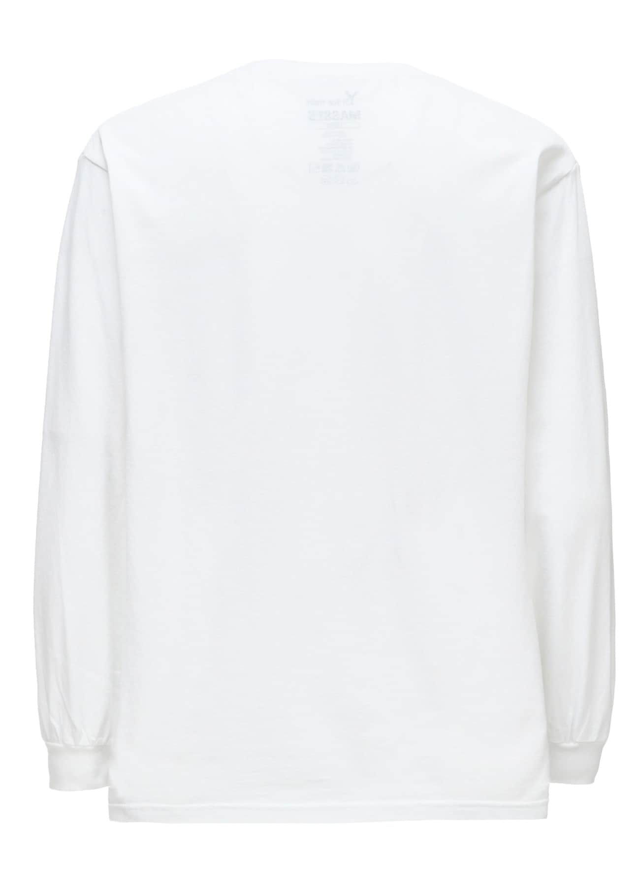 【Y's for men × MASSES】LIPS PRINT LONG SLEEVE T-SHIRT