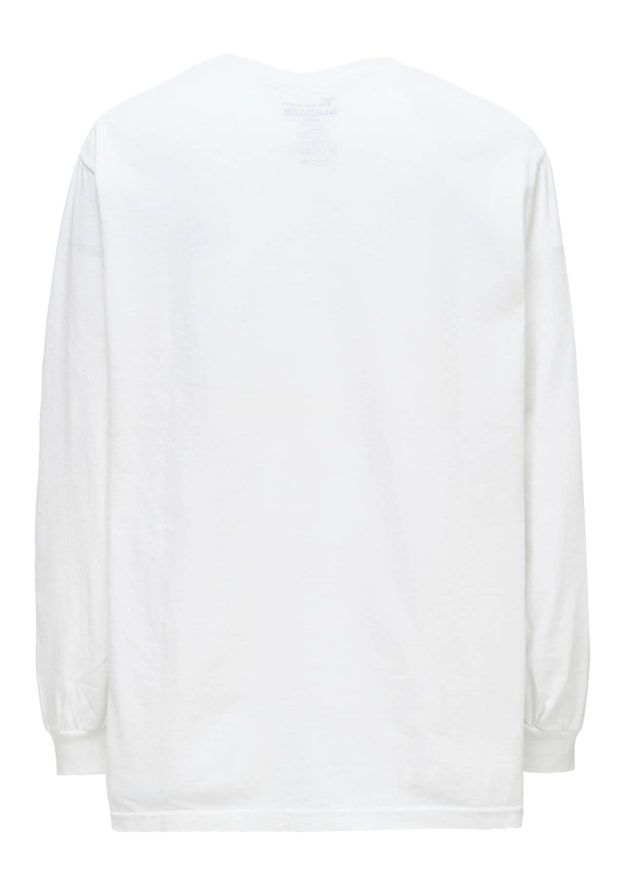 【Y's for men × MASSES】PUZZLE PRINT LONG SLEEVE T-SHIRT