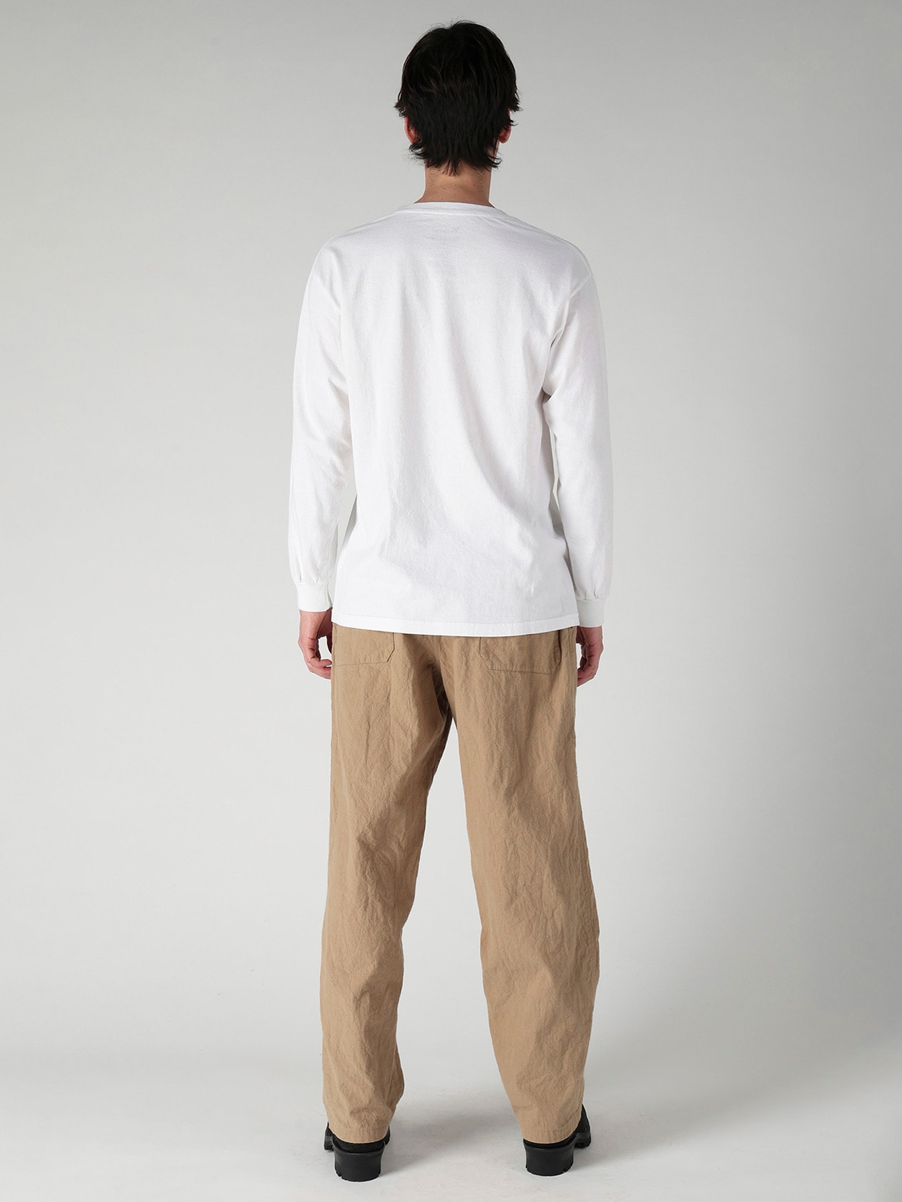 【Y's for men × MASSES】PUZZLE PRINT LONG SLEEVE T-SHIRT