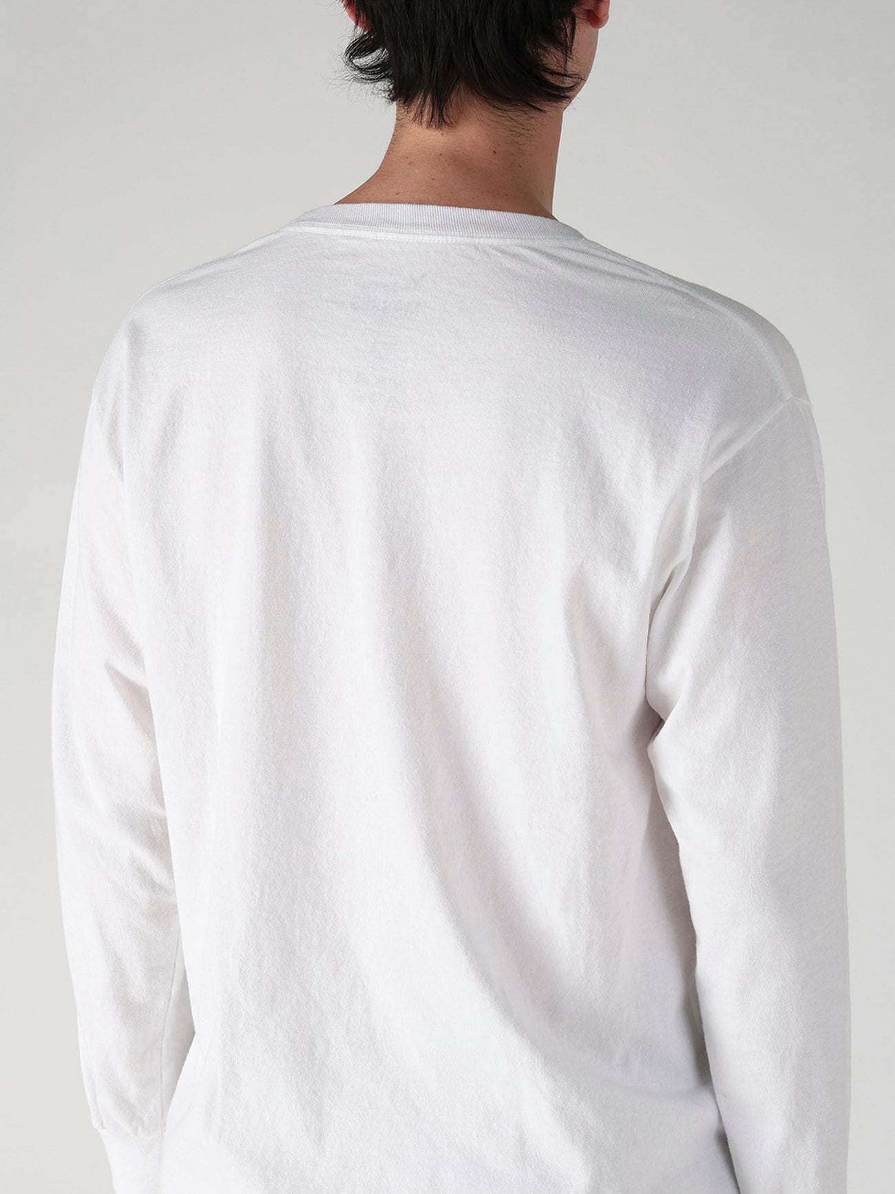【Y's for men × MASSES】PUZZLE PRINT LONG SLEEVE T-SHIRT