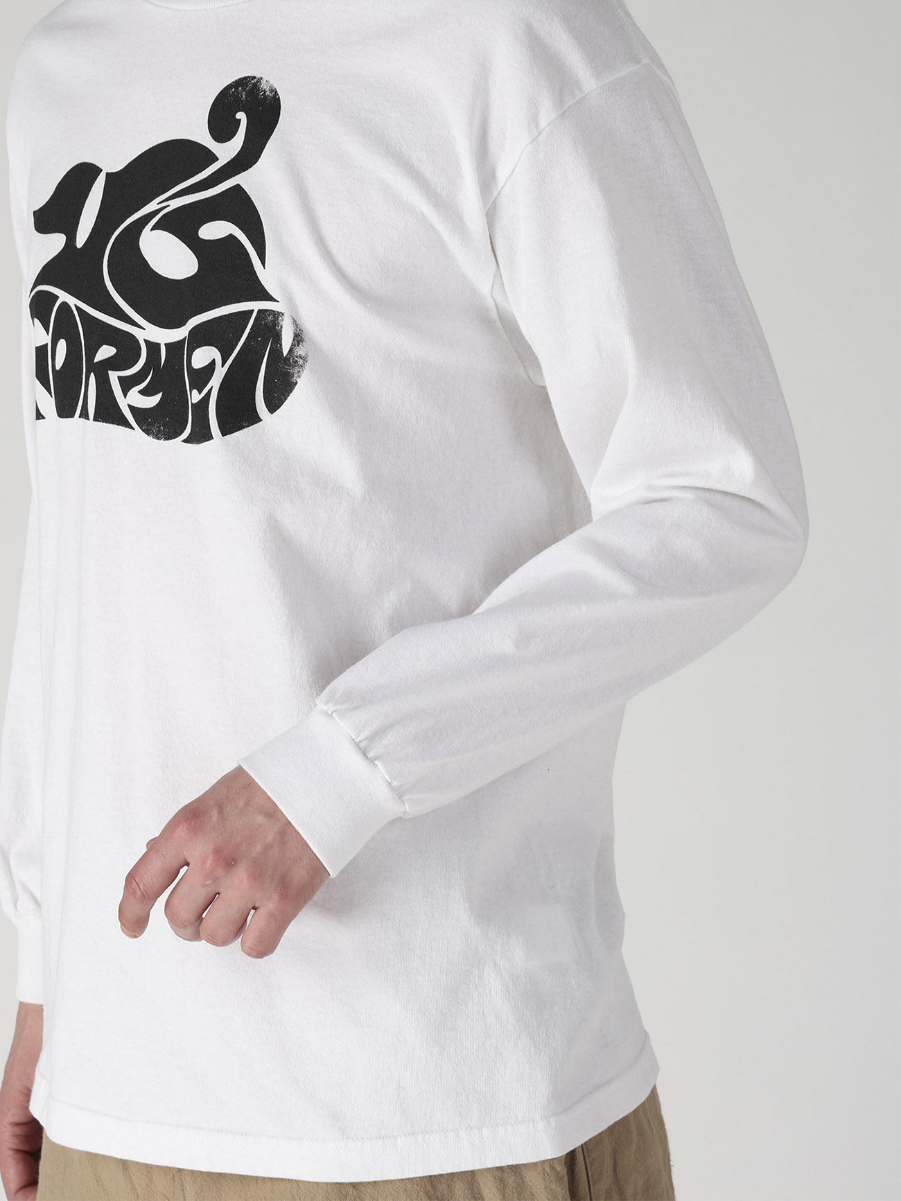 【Y's for men × MASSES】PUZZLE PRINT LONG SLEEVE T-SHIRT