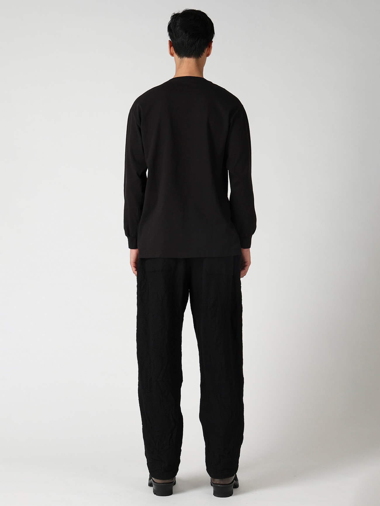 【Y's for men × MASSES】ROPE PRINT LONG SLEEVE T-SHIRT