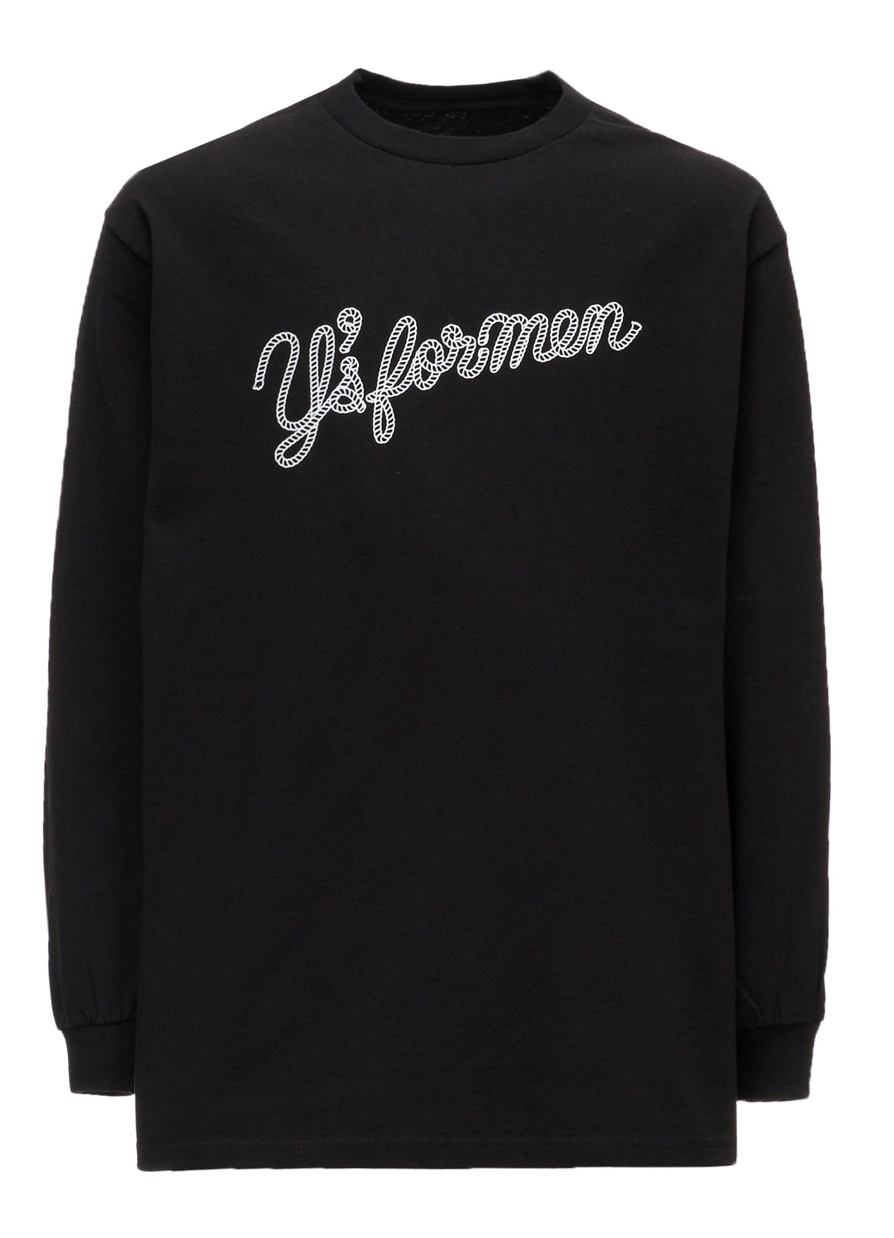 【Y's for men × MASSES】ROPE PRINT LONG SLEEVE T-SHIRT