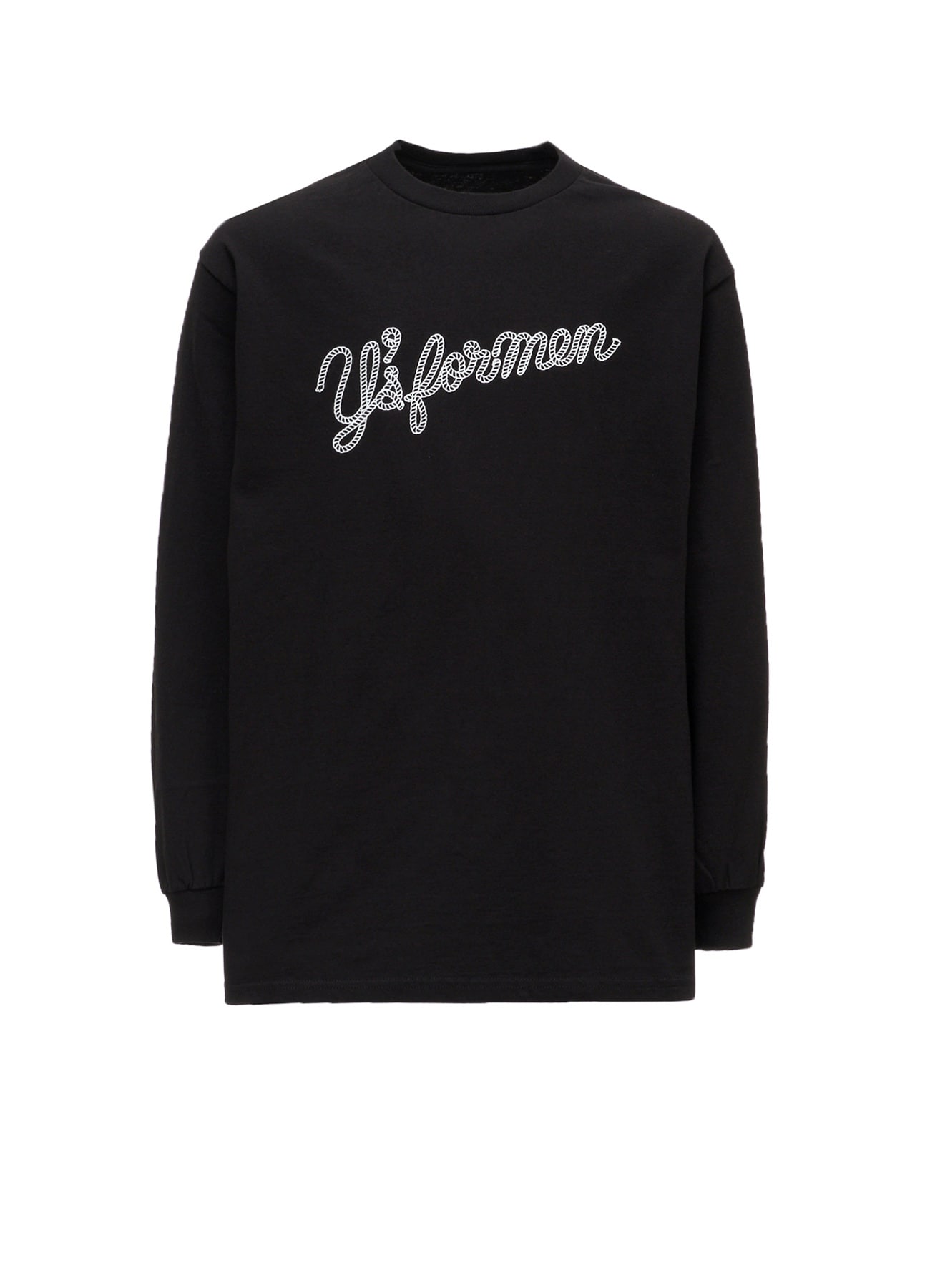 【Y's for men × MASSES】ROPE PRINT LONG SLEEVE T-SHIRT