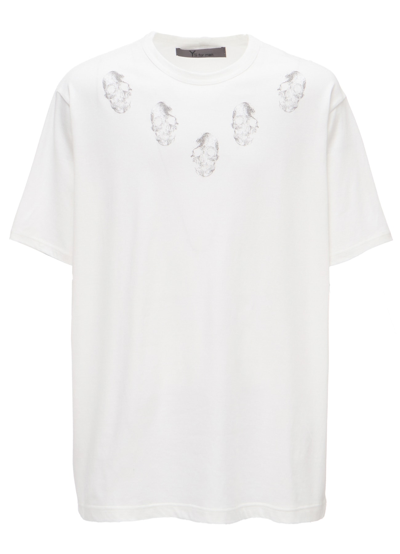 SKULL PRINT SHORT SLEEVE T-SHIRT TYPE 1