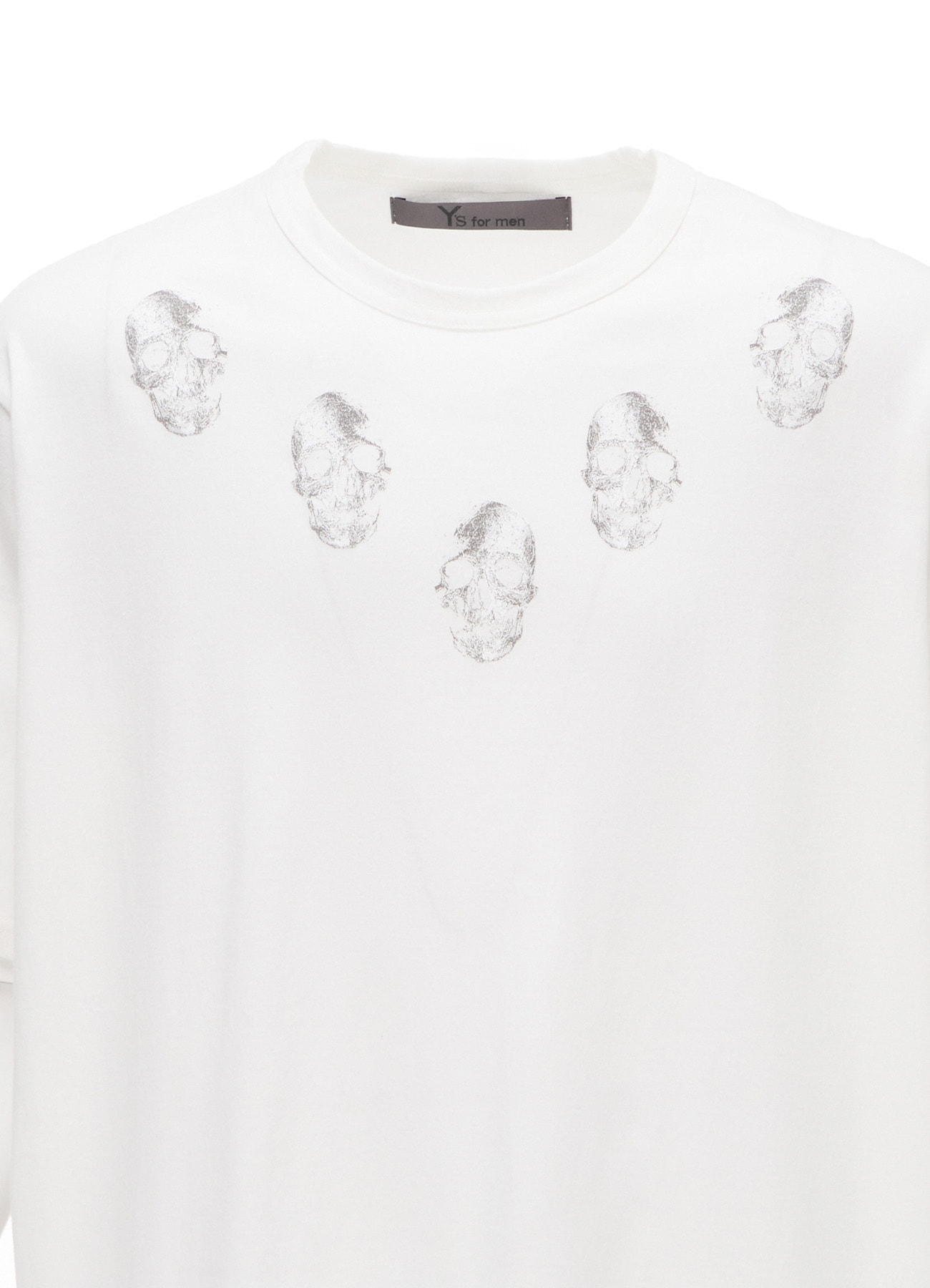 SKULL PRINT SHORT SLEEVE T-SHIRT TYPE 1