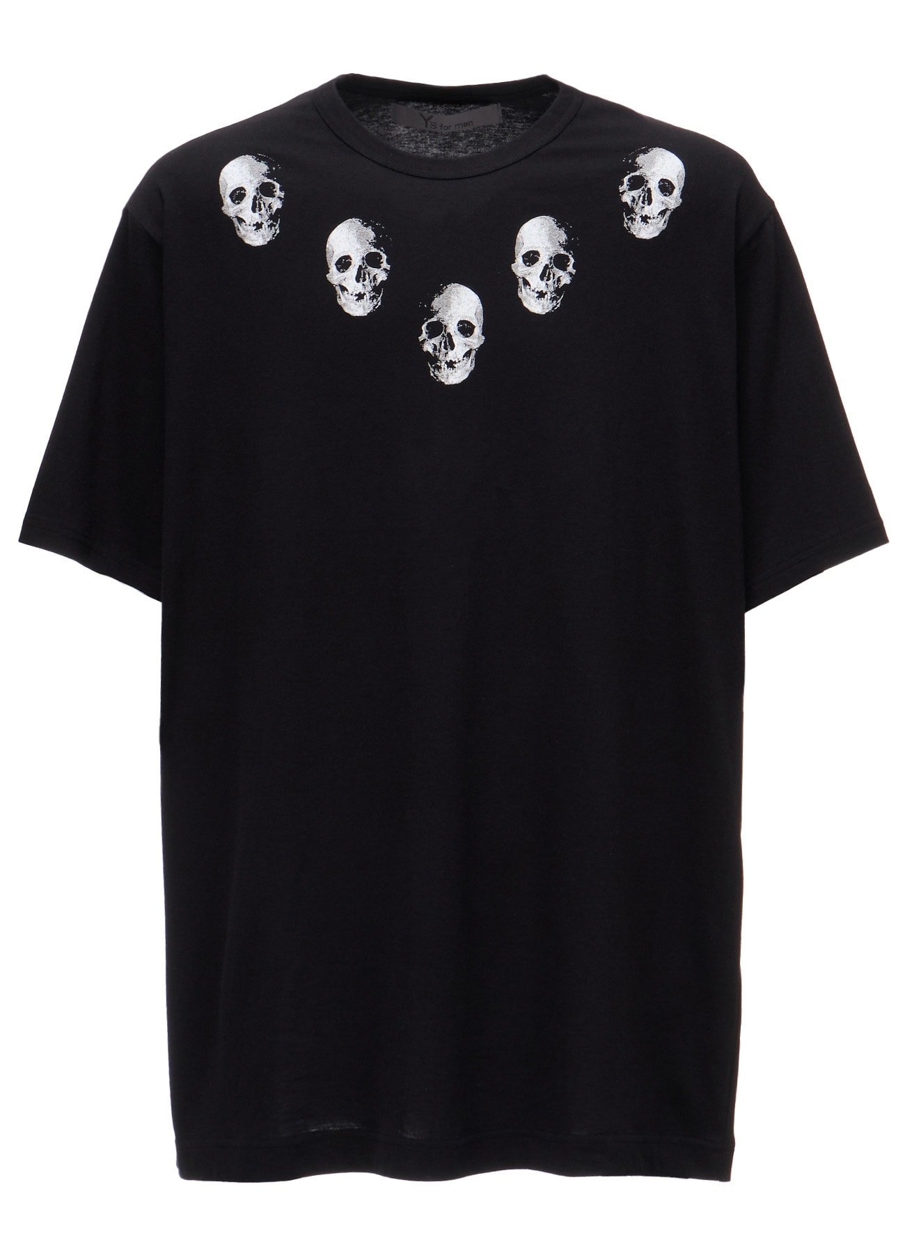 SKULL PRINT SHORT SLEEVE T-SHIRT TYPE 1