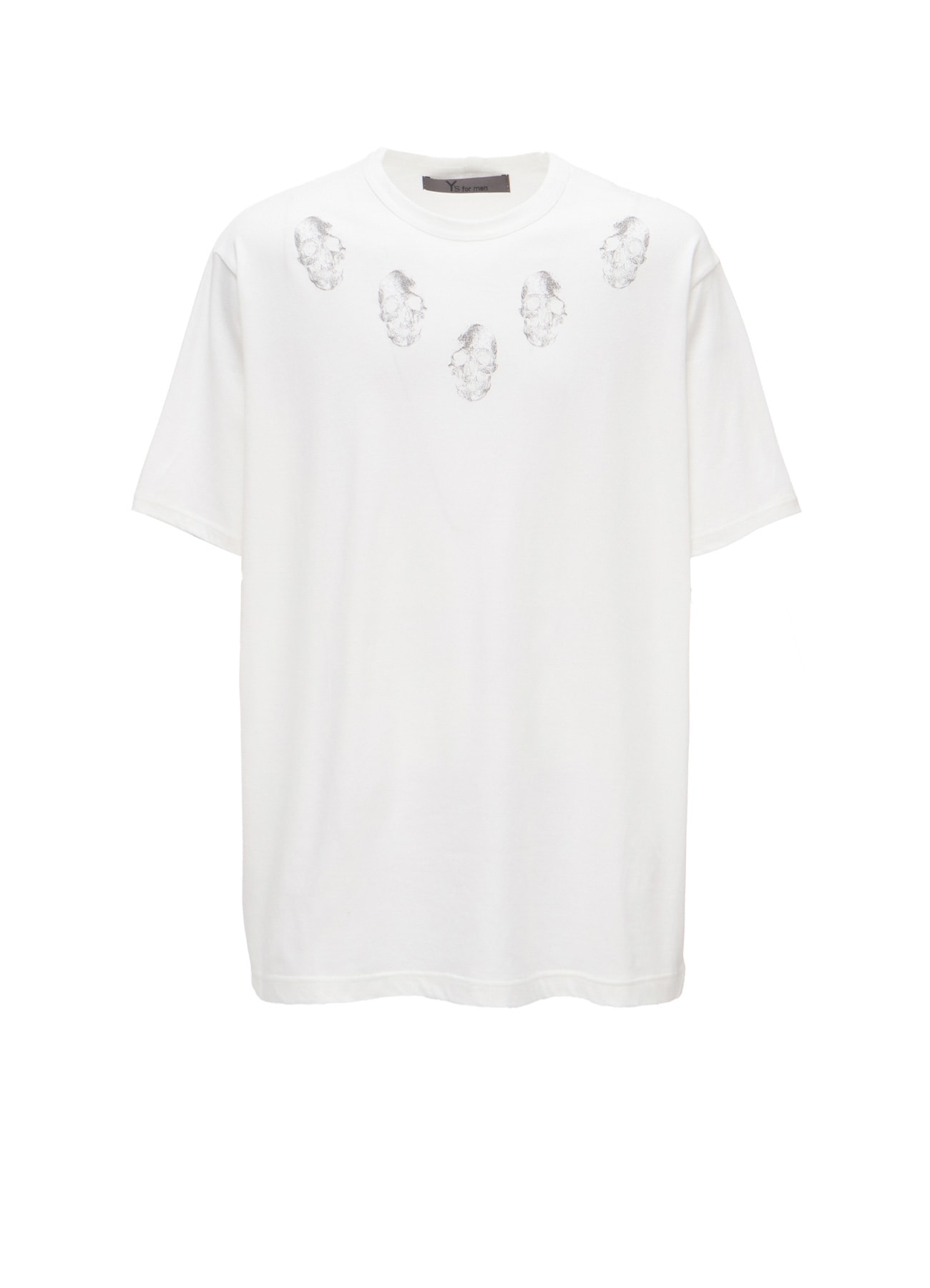 SKULL PRINT SHORT SLEEVE T-SHIRT TYPE 1