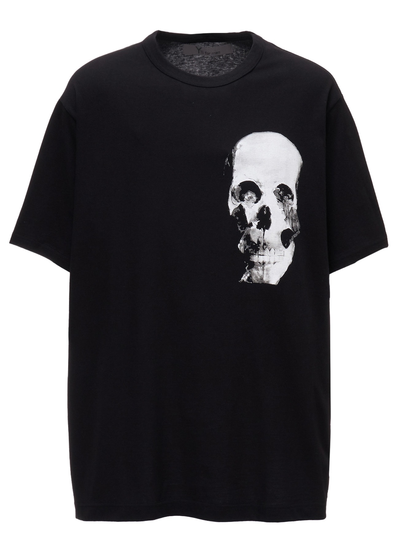 SKULL PRINT SHORT SLEEVE T-SHIRT TYPE 2