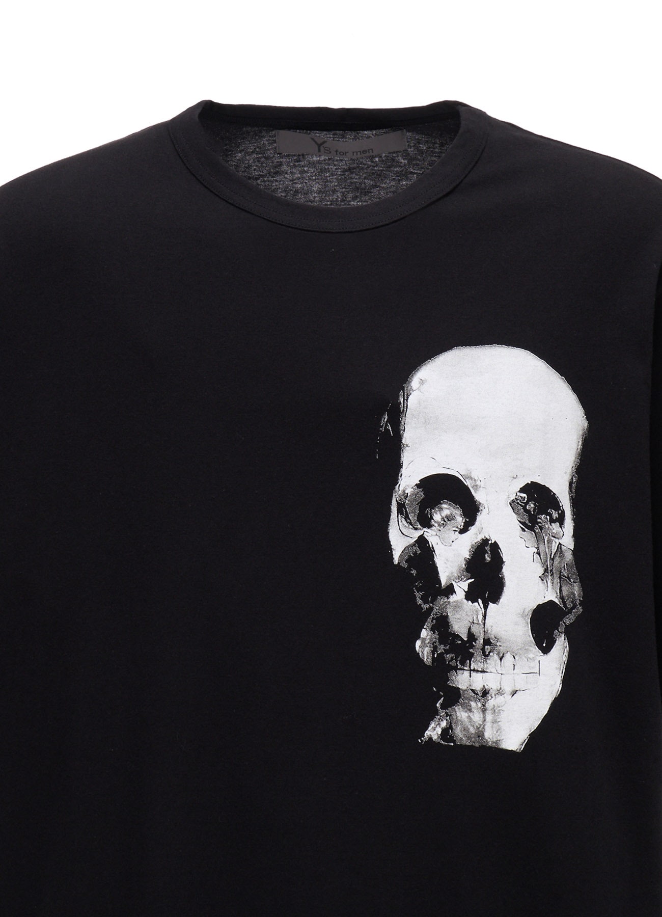 SKULL PRINT SHORT SLEEVE T-SHIRT TYPE 2
