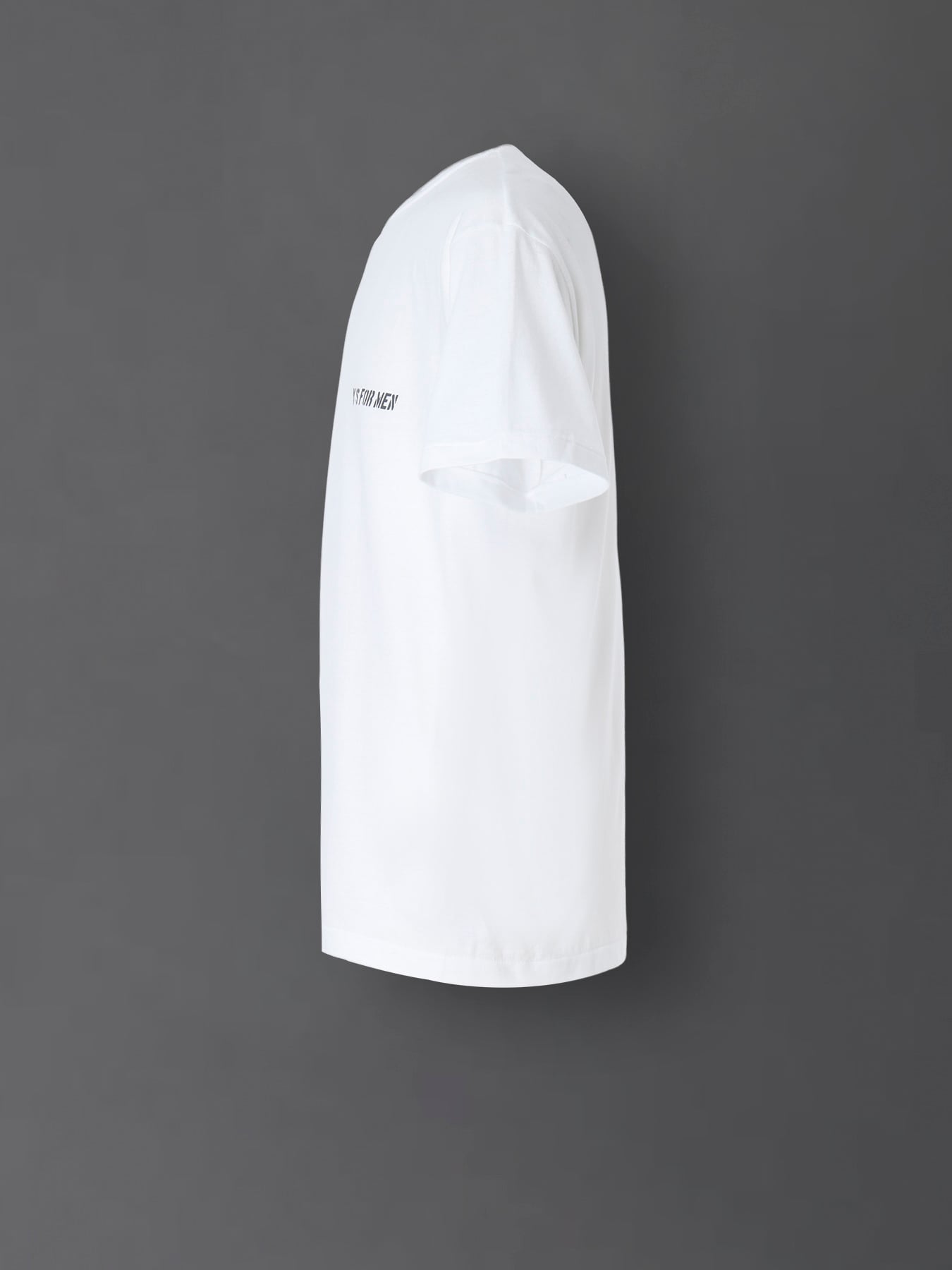 Y's for men LOGO PRINT SHORT SLEEVE T-SHIRT