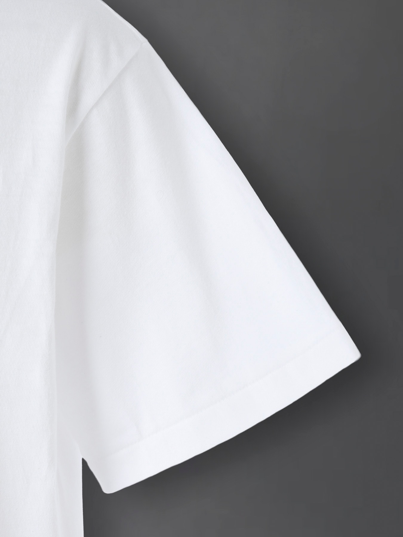 Y's for men LOGO PRINT SHORT SLEEVE T-SHIRT