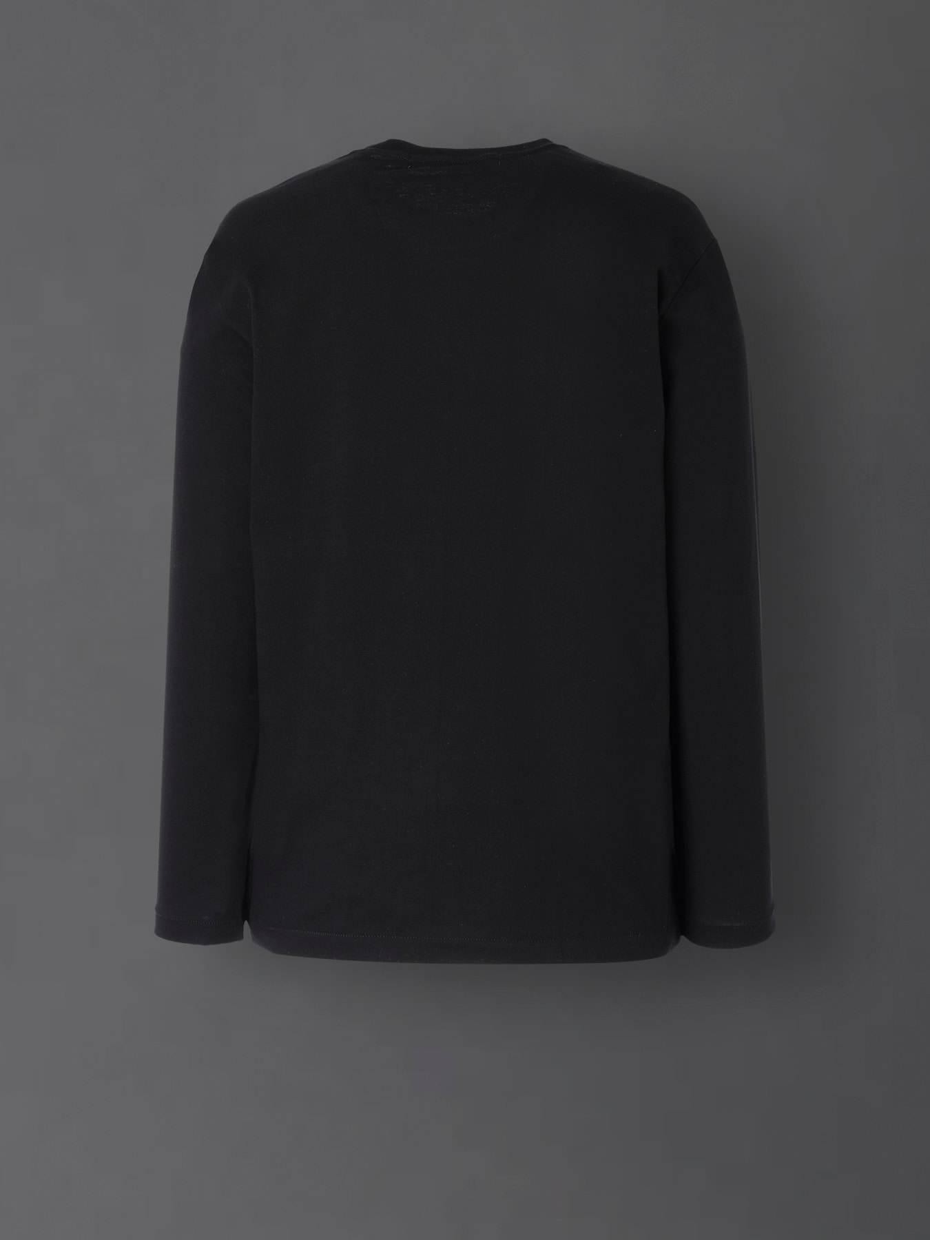 Y's for men LOGO PRINT LONG SLEEVE T-SHIRT