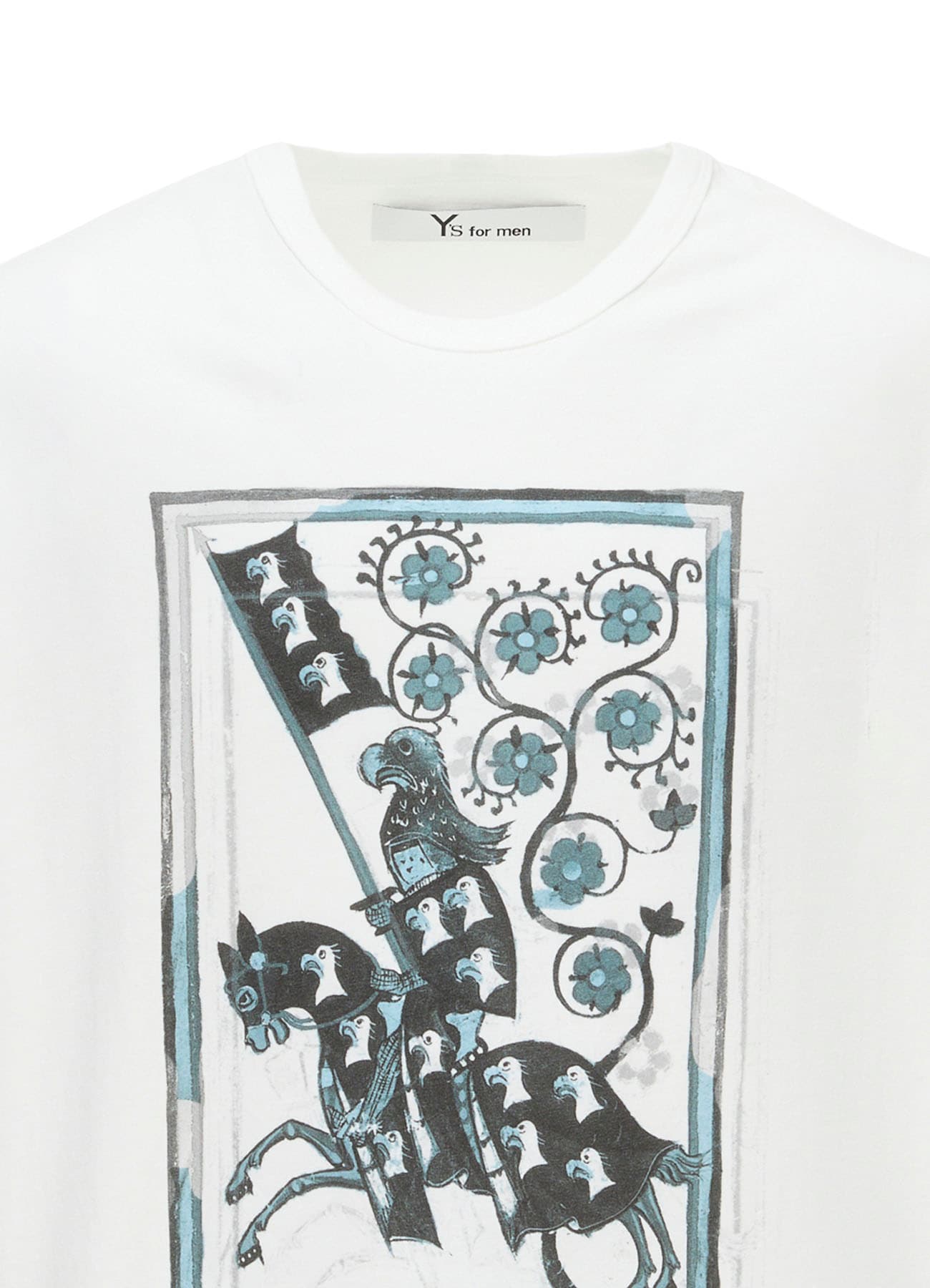 【EXCLUSIVE】KNIGHT PRINT SHORT SLEEVE T-SHIRT
