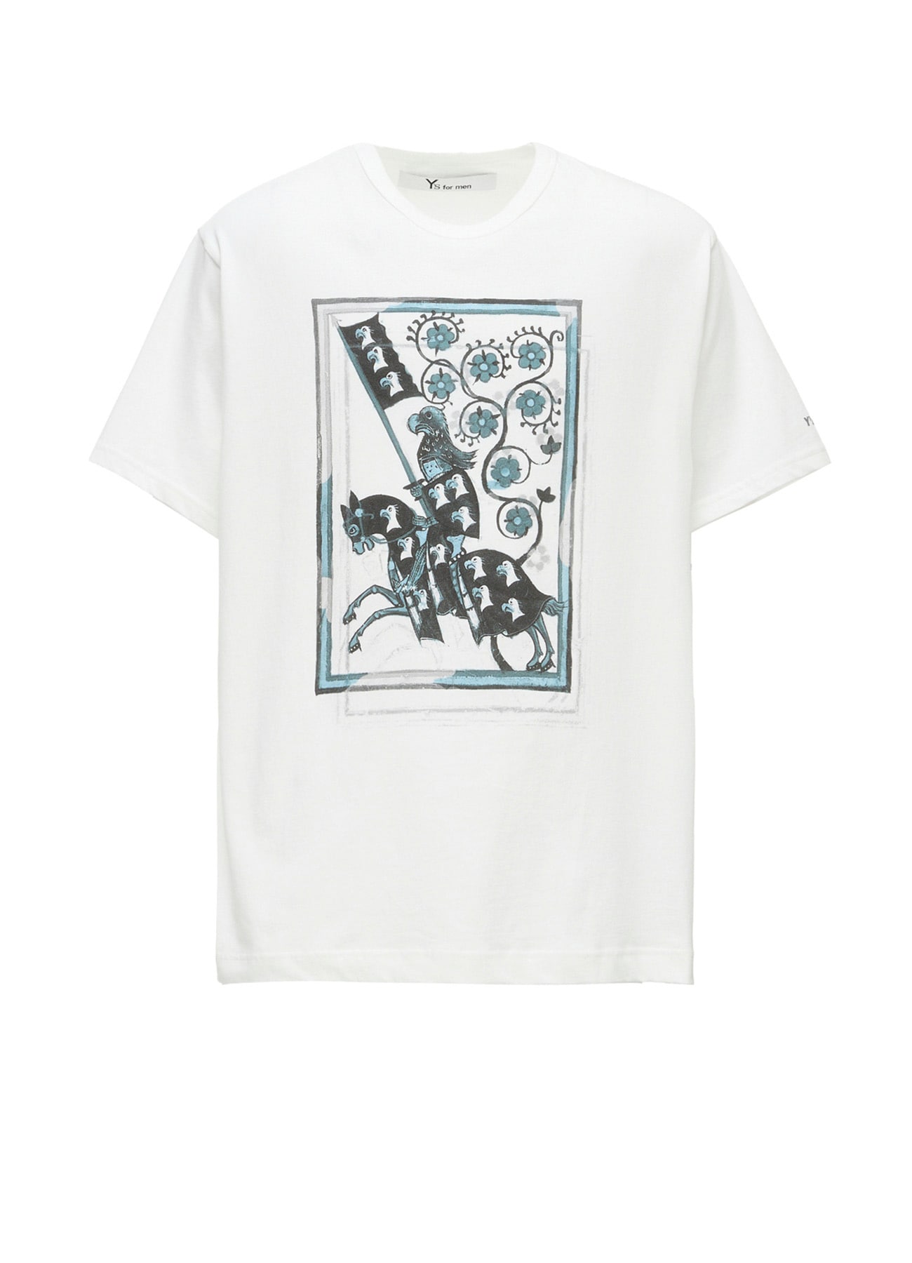 【EXCLUSIVE】KNIGHT PRINT SHORT SLEEVE T-SHIRT
