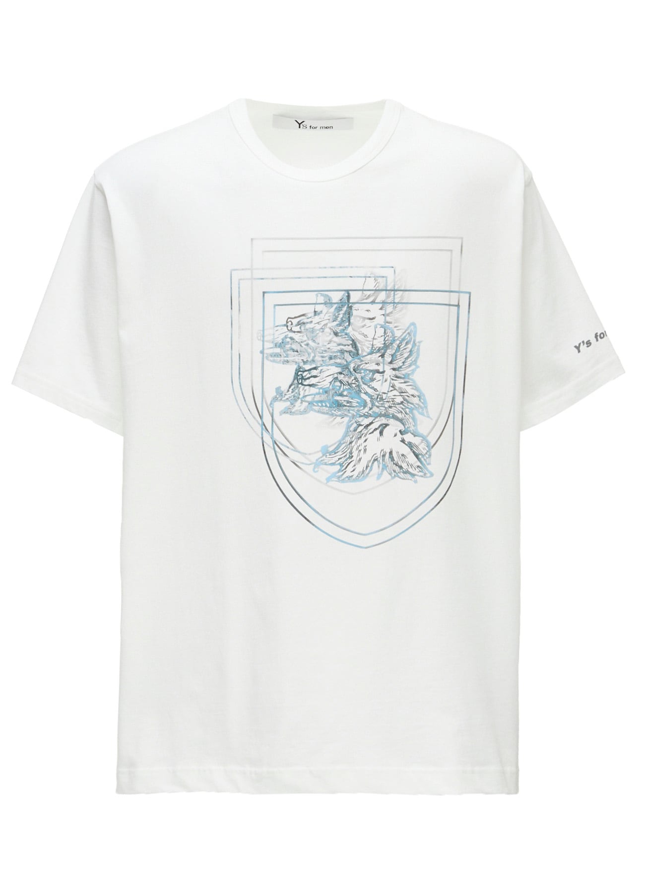 【EXCLUSIVE】WOLF PRINT SHORT SLEEVE T-SHIRT