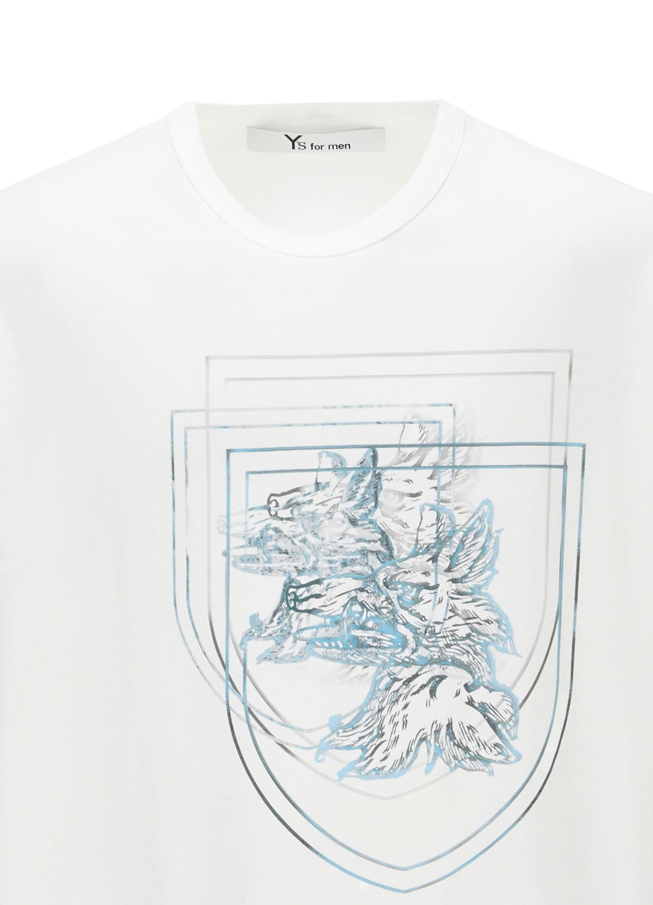 【EXCLUSIVE】WOLF PRINT SHORT SLEEVE T-SHIRT