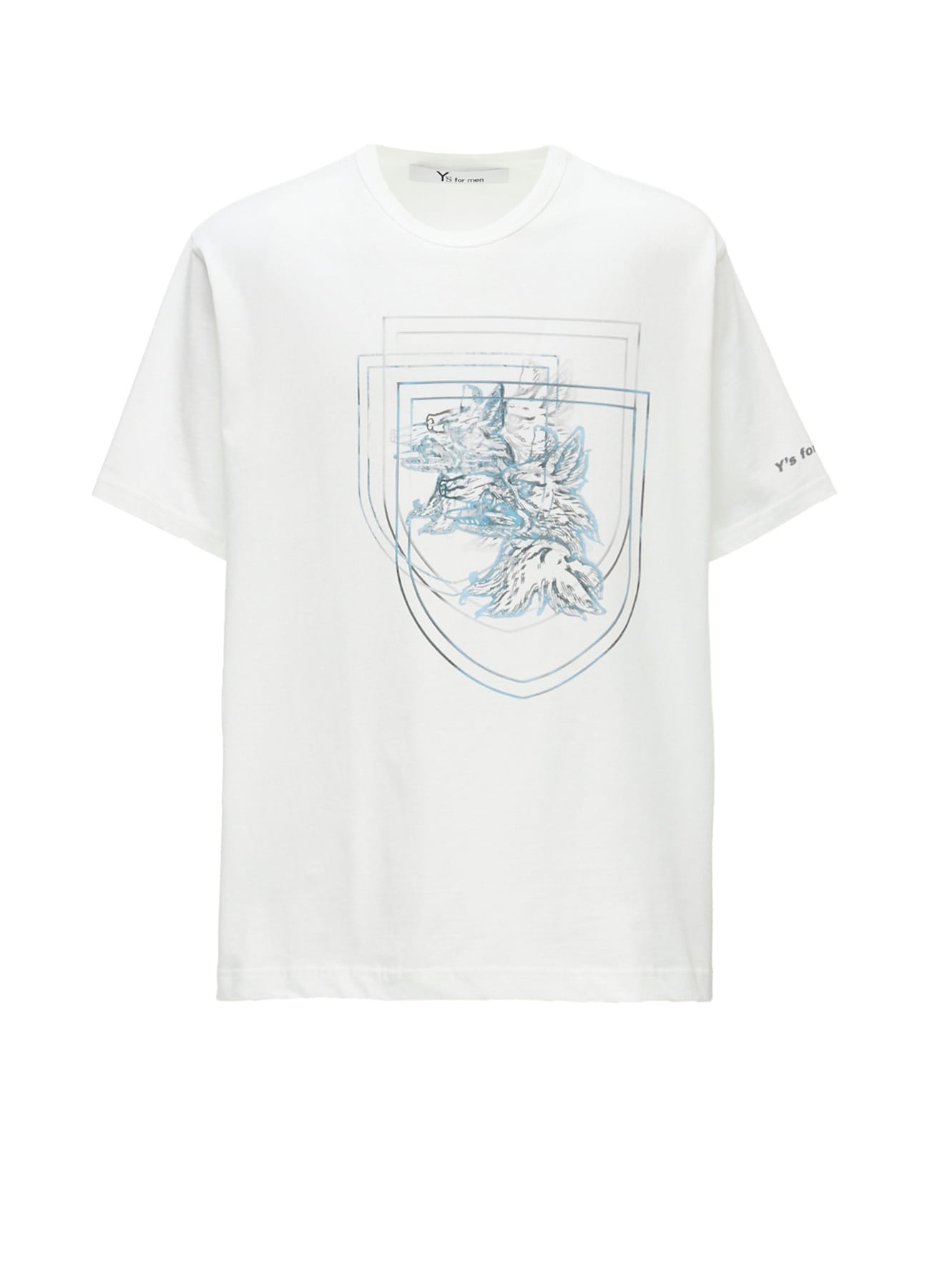 【EXCLUSIVE】WOLF PRINT SHORT SLEEVE T-SHIRT