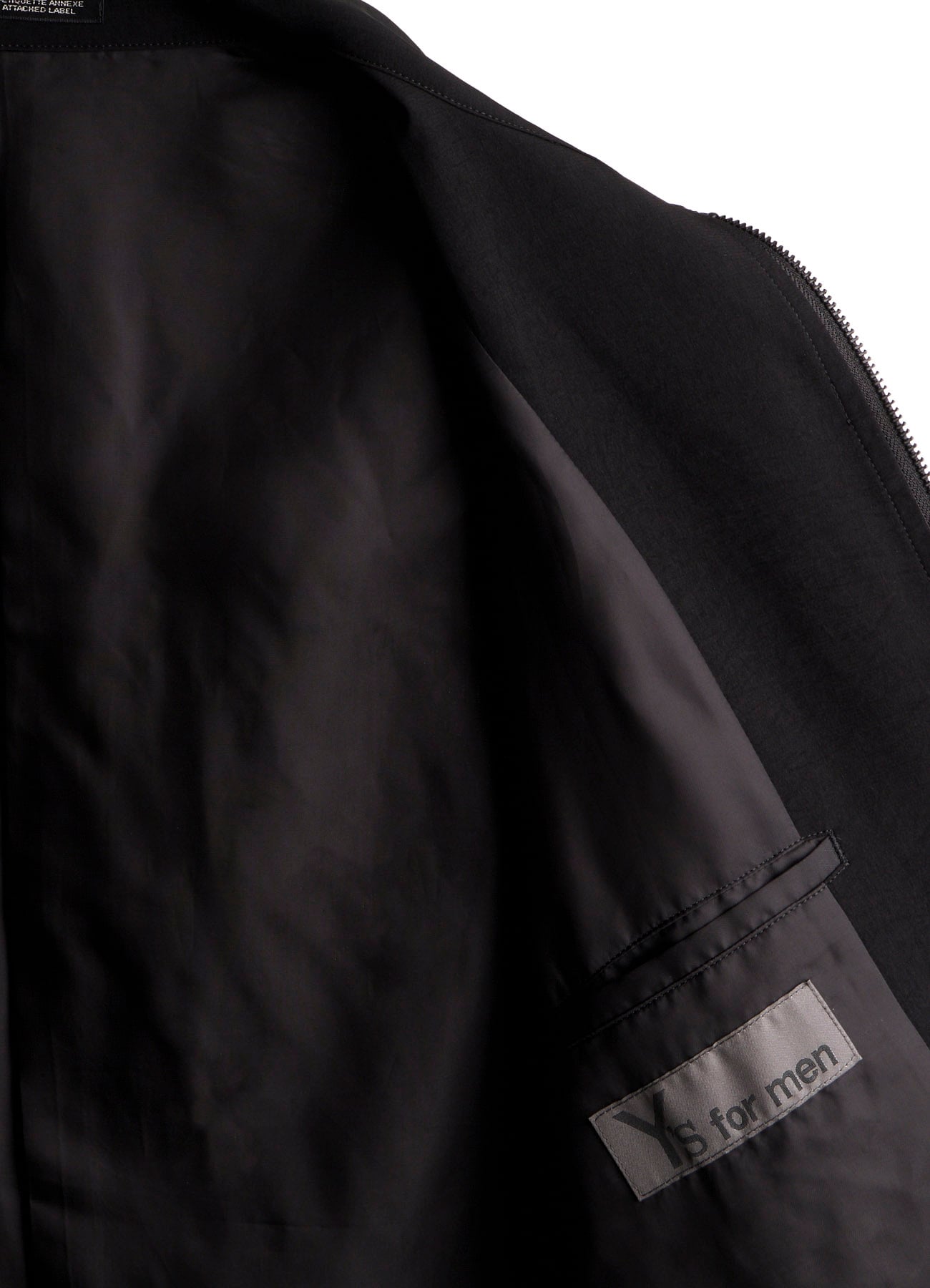 TA TUXEDO FRONT ZIP MULTI-POCKET BLOUSON