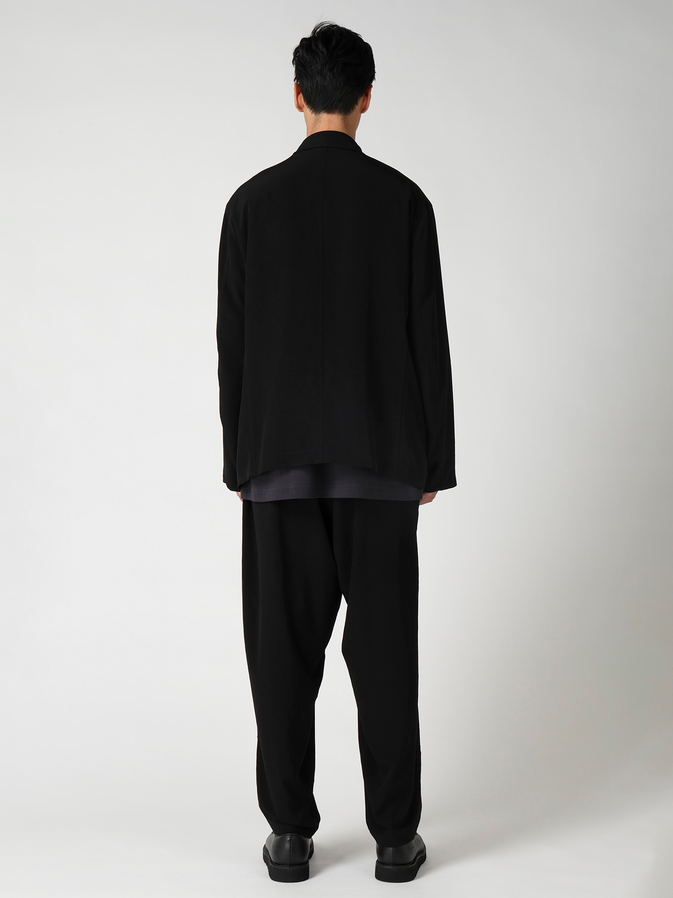 TA TUXEDO FRONT ZIP MULTI-POCKET BLOUSON