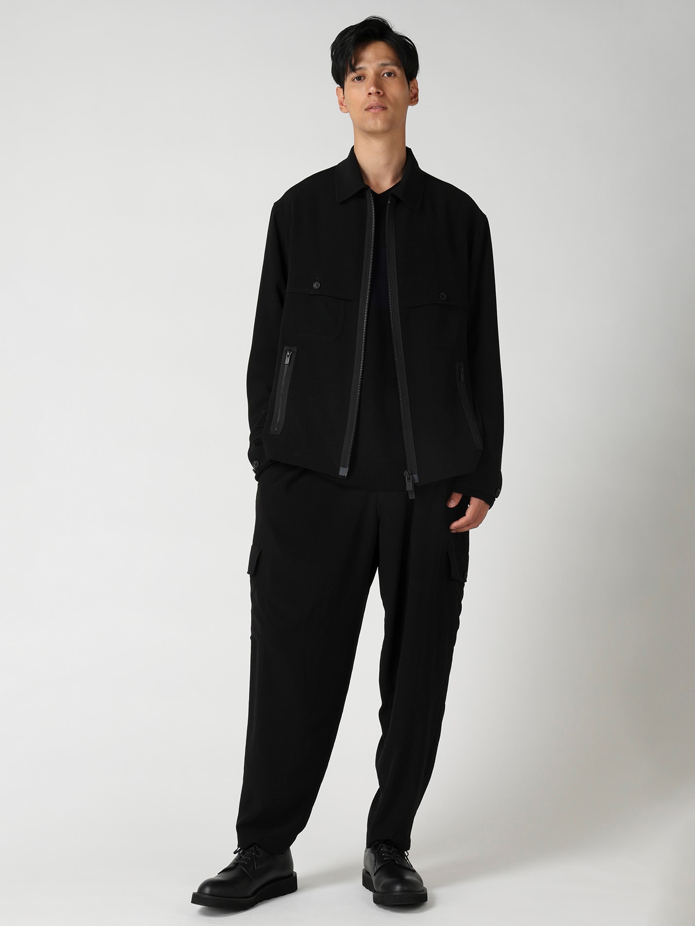 TA TUXEDO STORM SHIELD BLOUSON