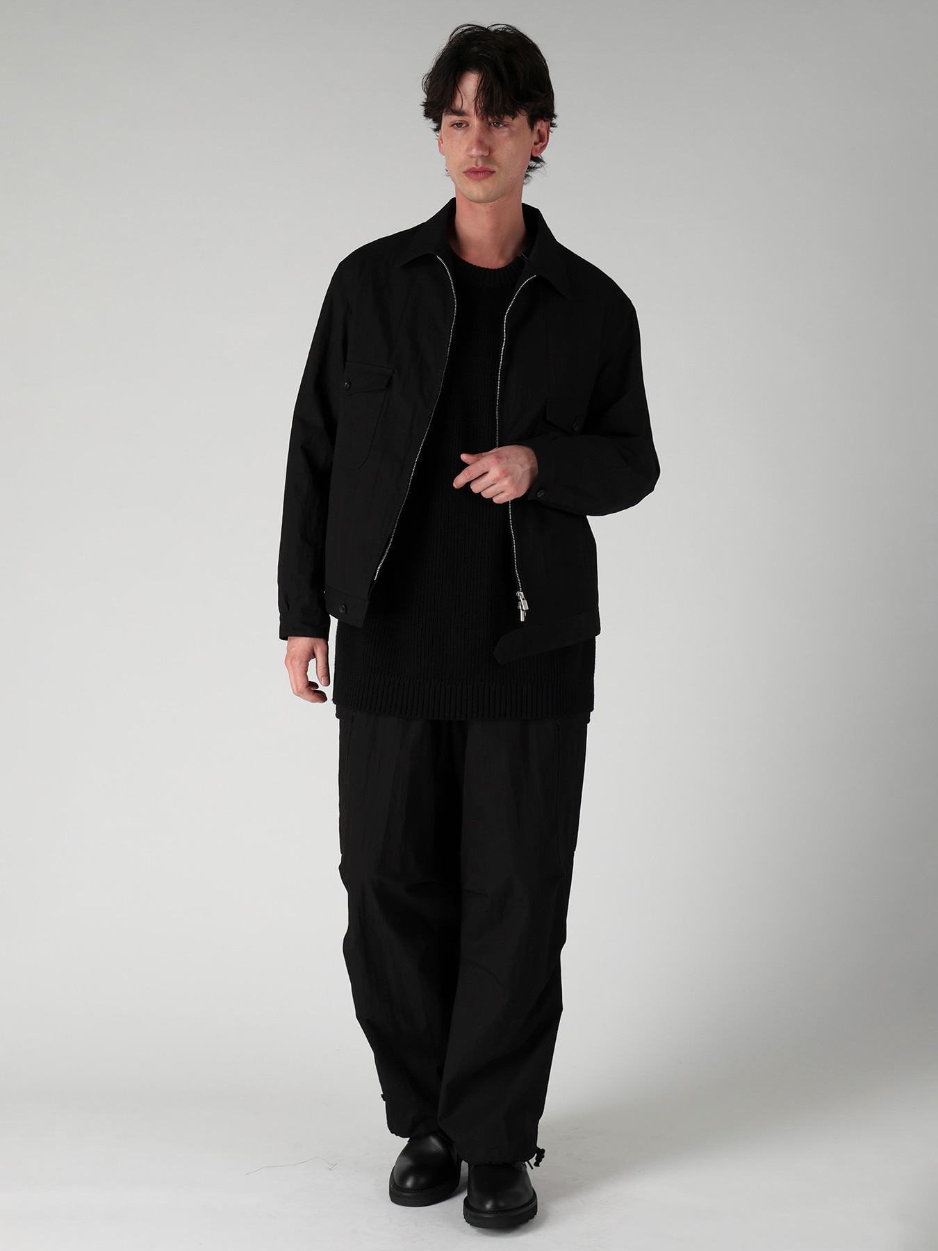 C/NY WEATHER CHEST POCKET BLOUSON