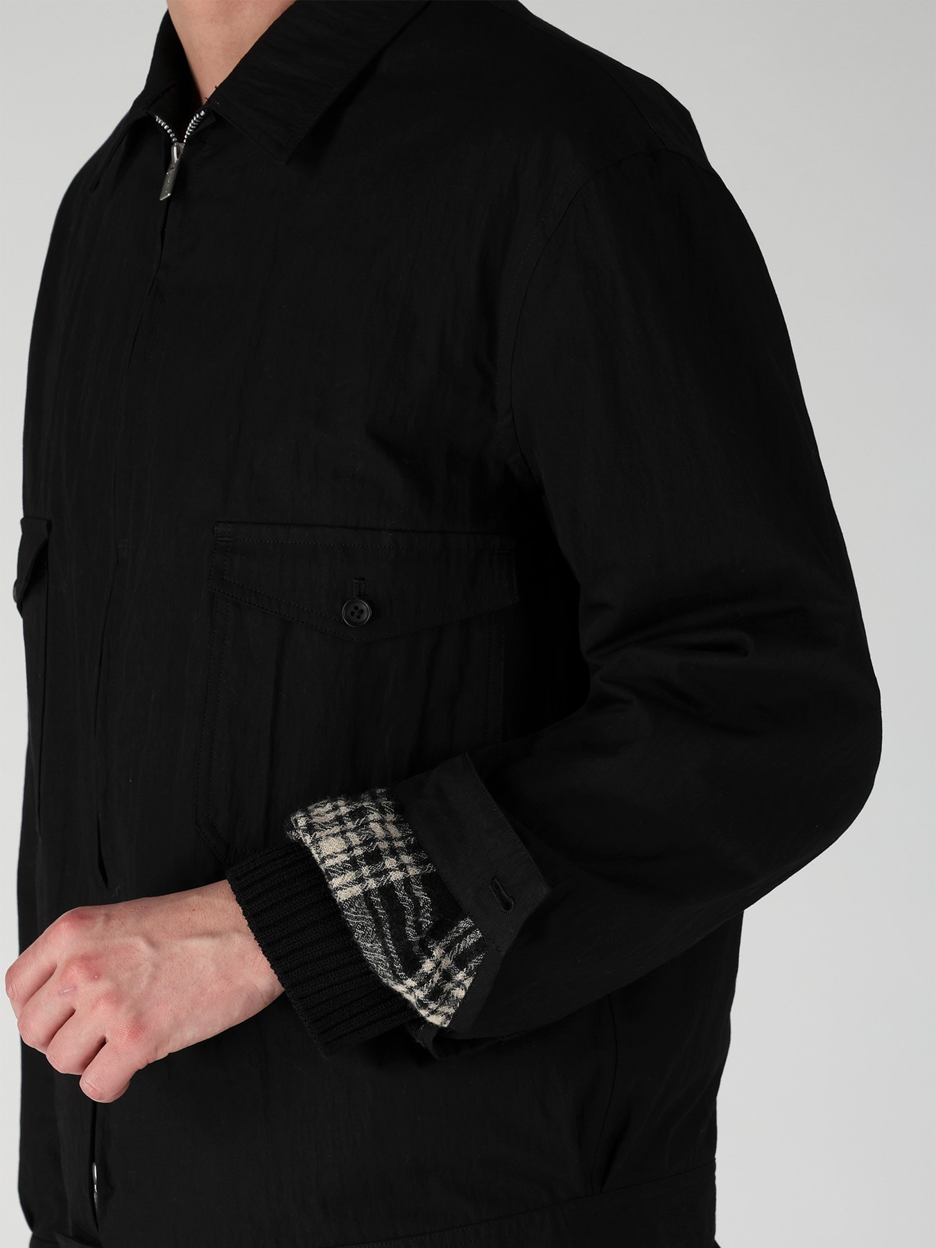 C/NY WEATHER CHEST POCKET BLOUSON