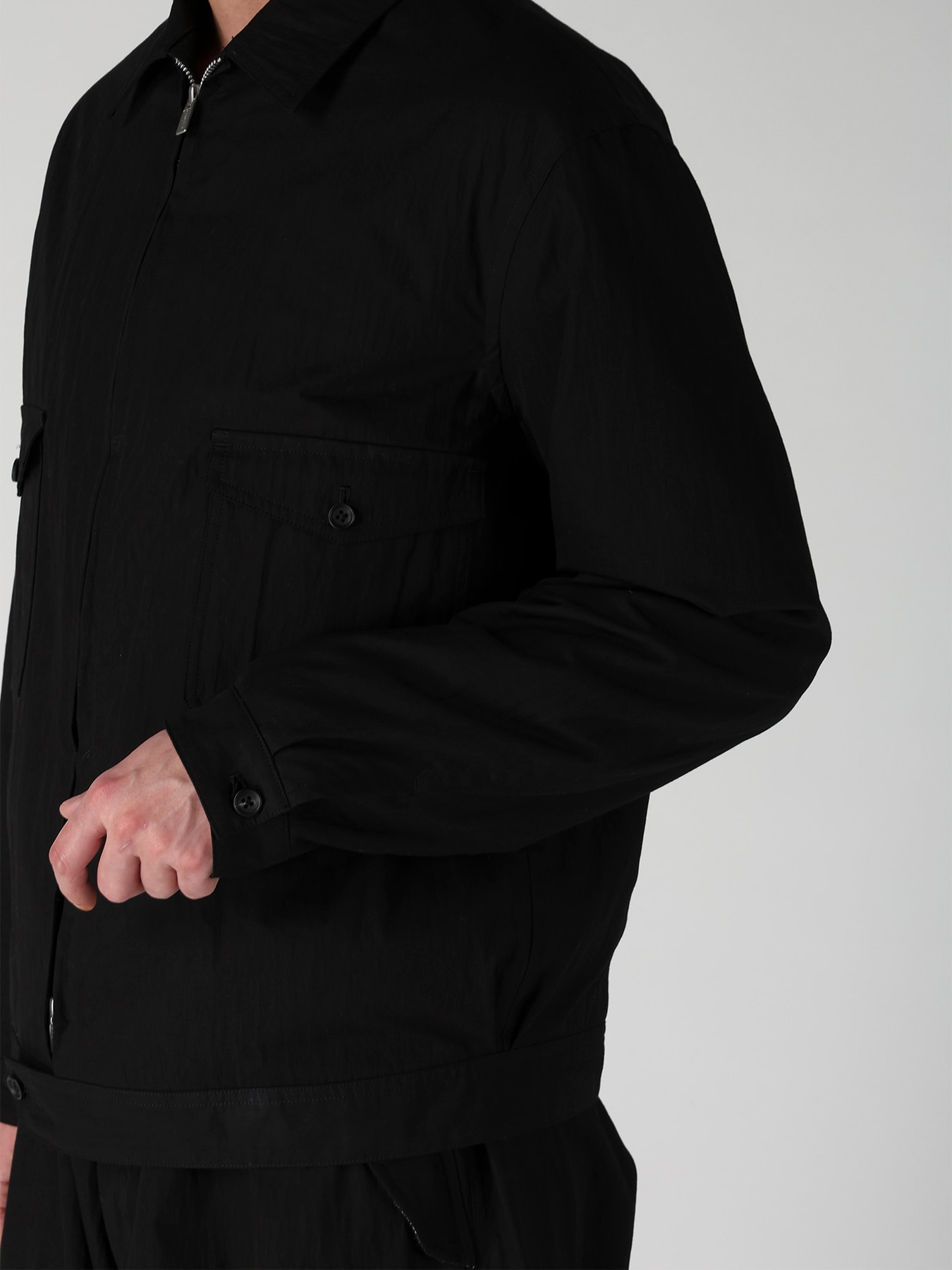 C/NY WEATHER CHEST POCKET BLOUSON