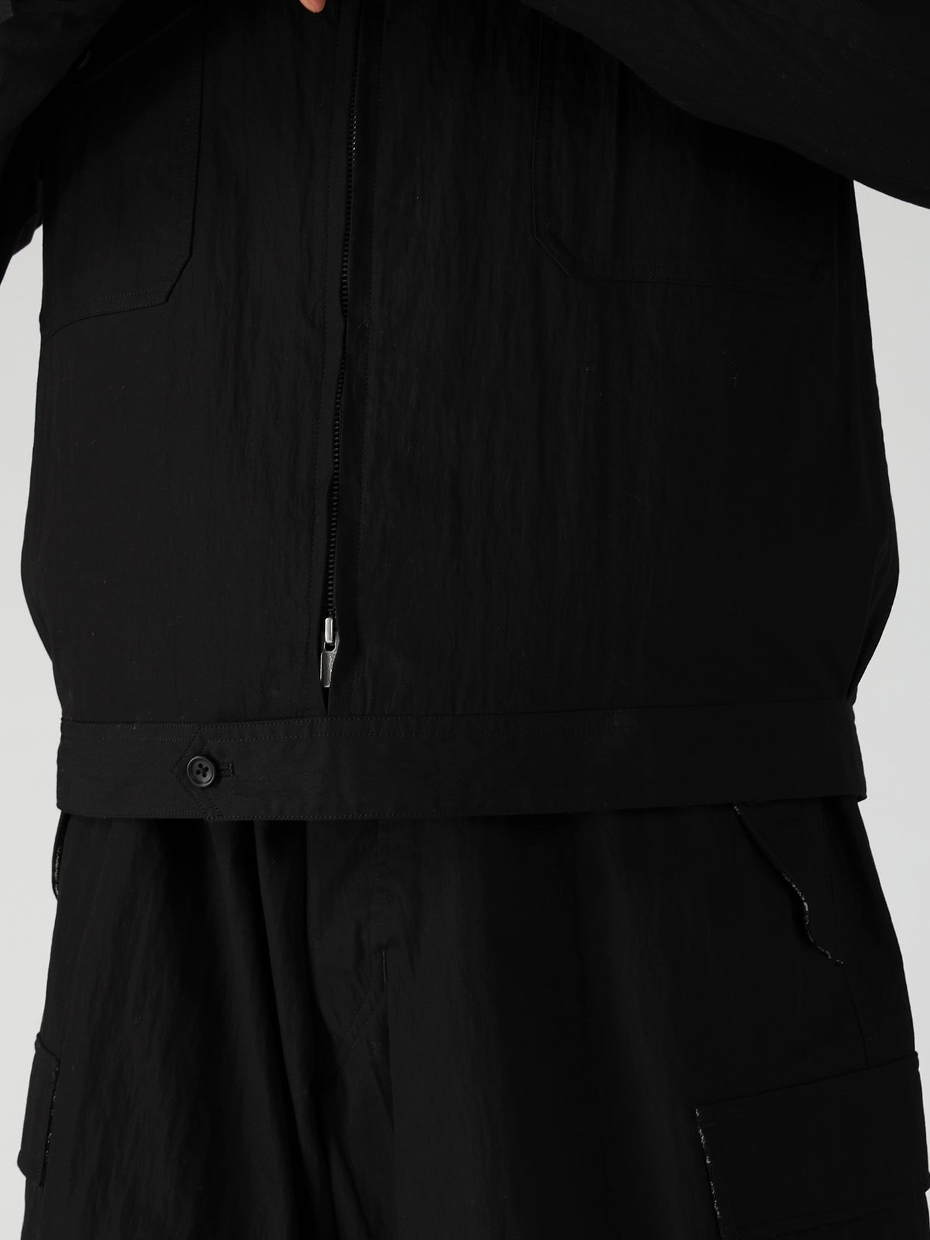 C/NY WEATHER CHEST POCKET BLOUSON