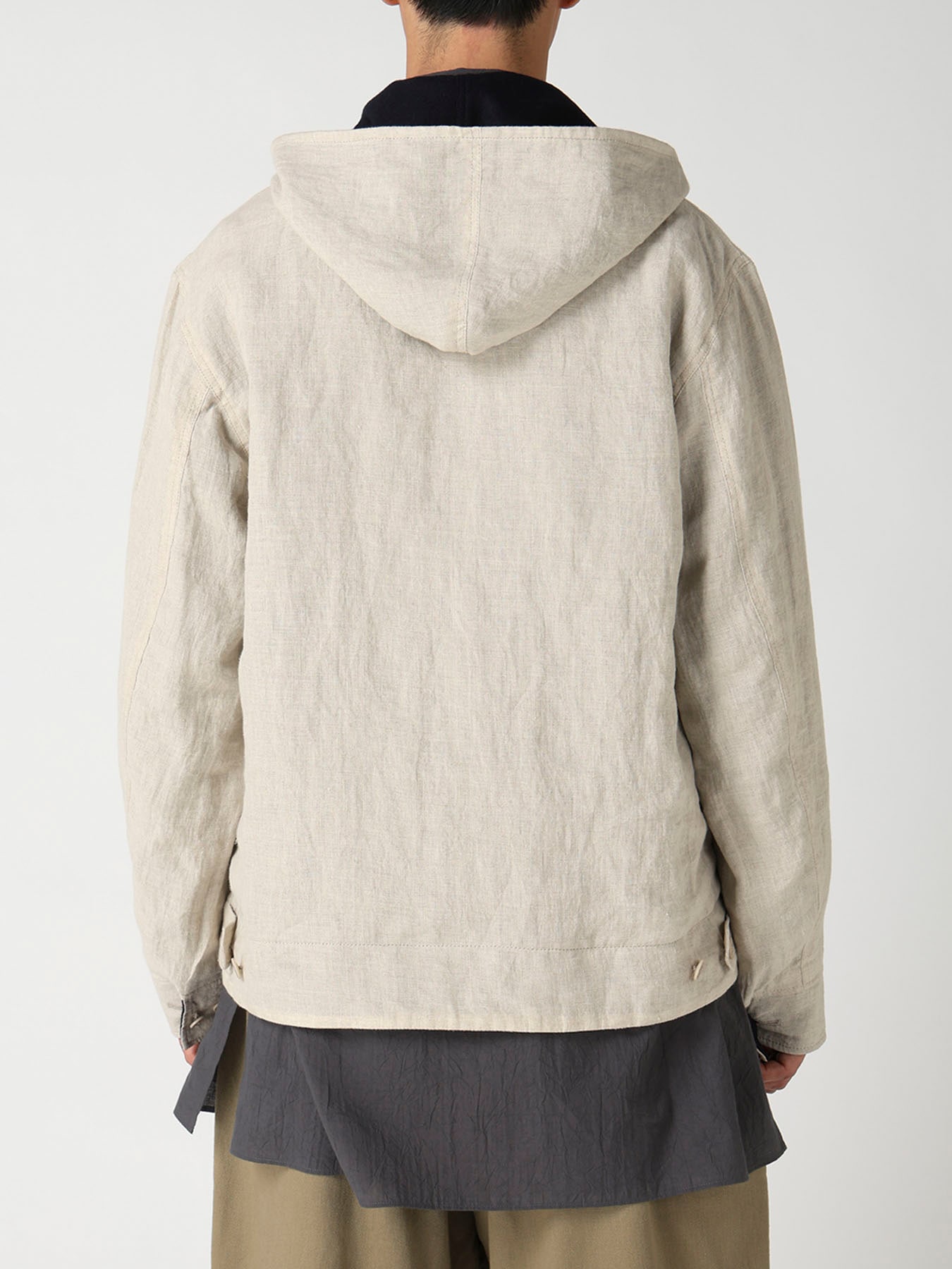 2-WAY HOODED BLOUSON