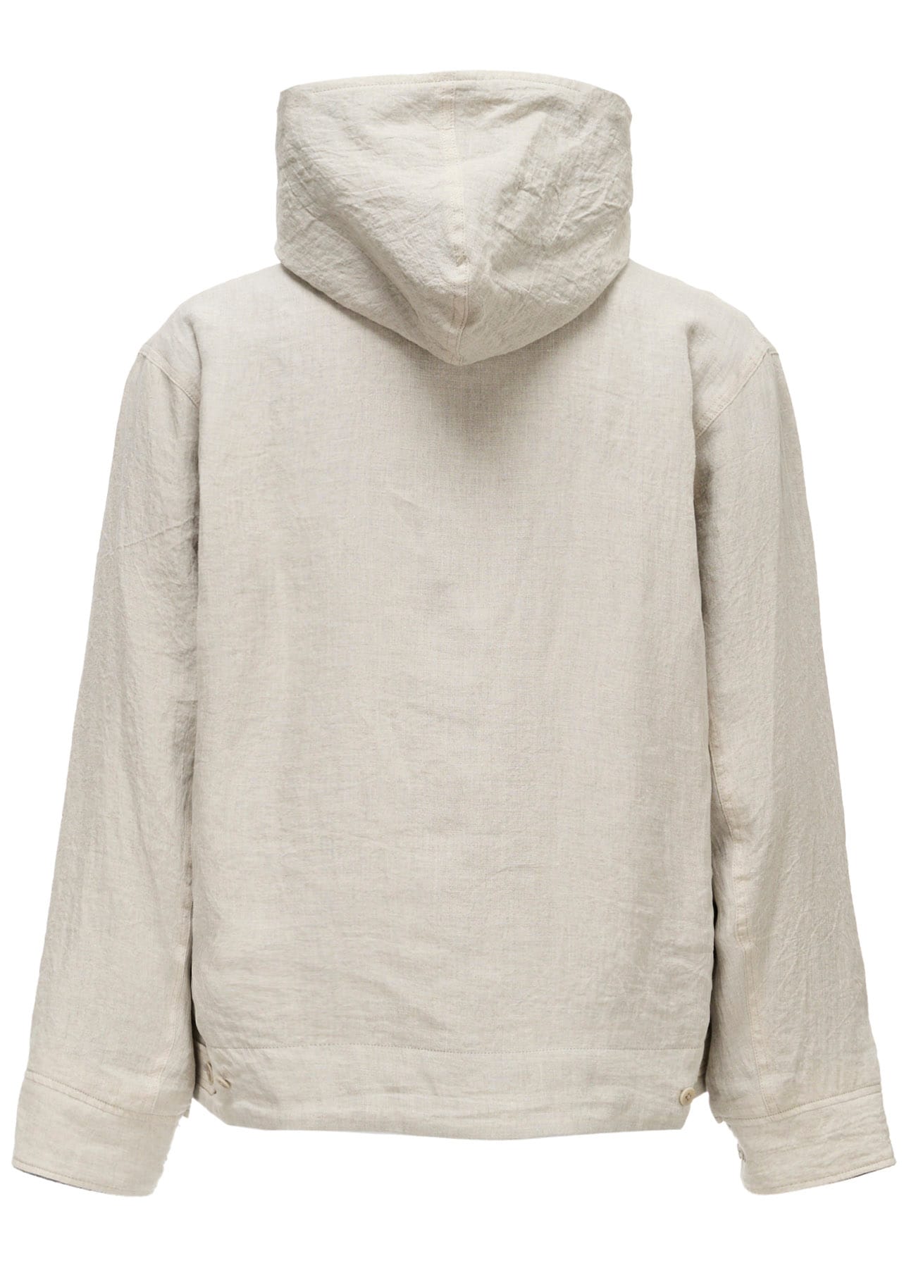 2-WAY HOODED BLOUSON
