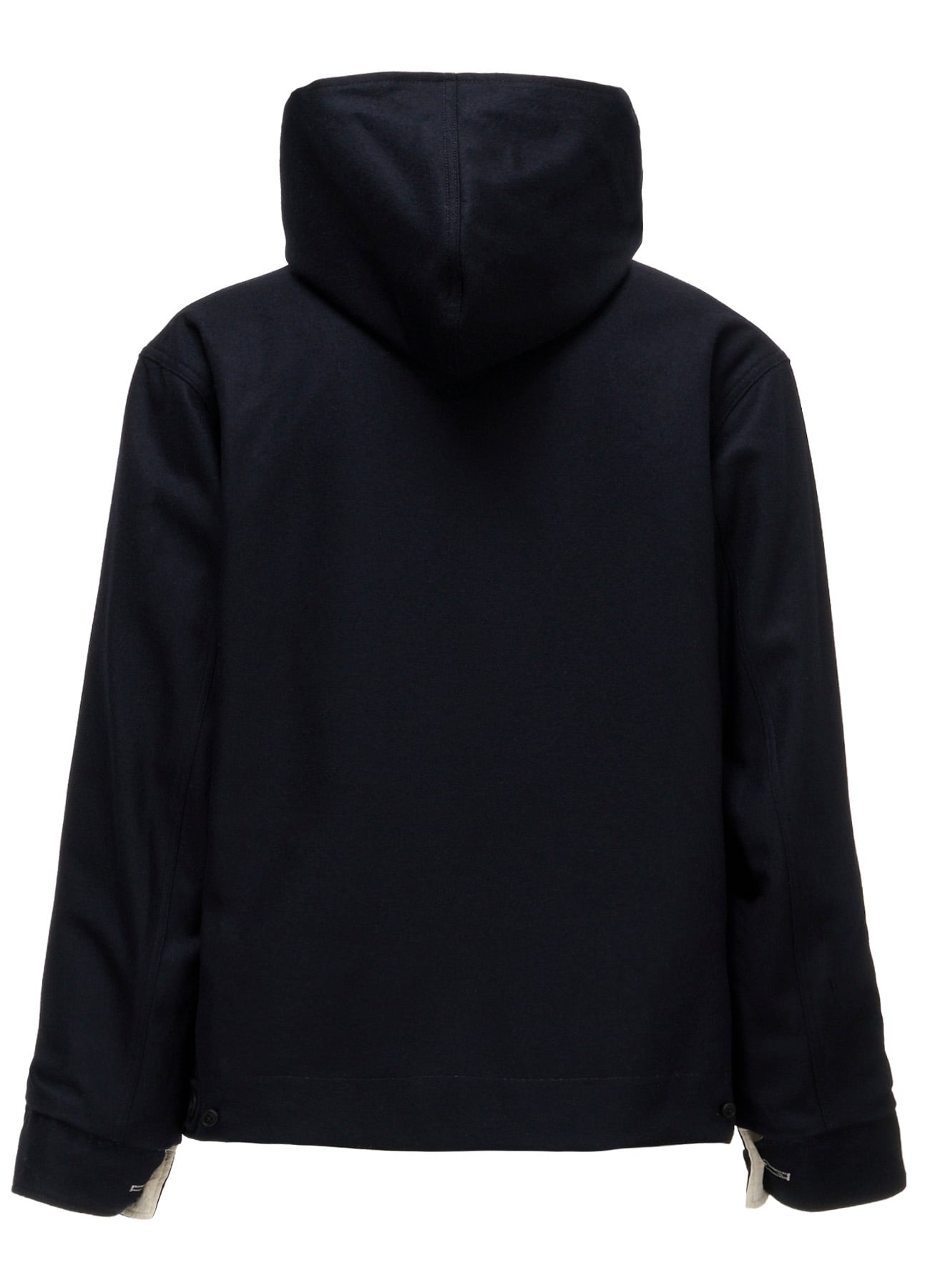 2-WAY HOODED BLOUSON