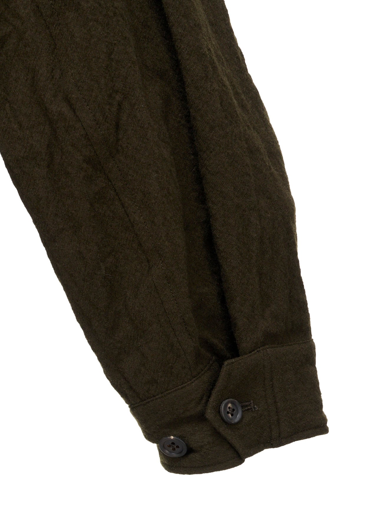 BRIM-DETAIL HOODED BLOUSON