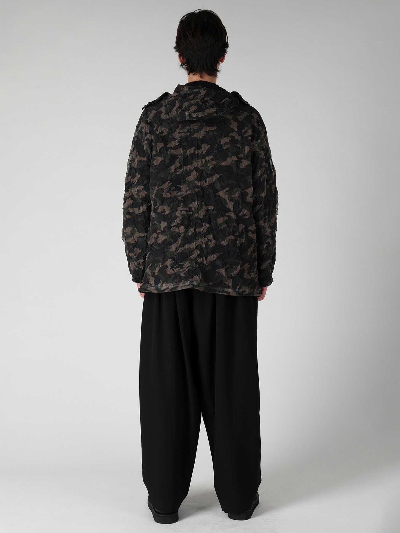 REVERSIBLE POCKET BLOUSON