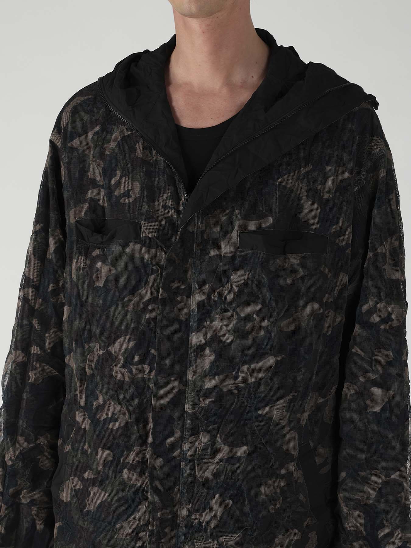 REVERSIBLE POCKET BLOUSON