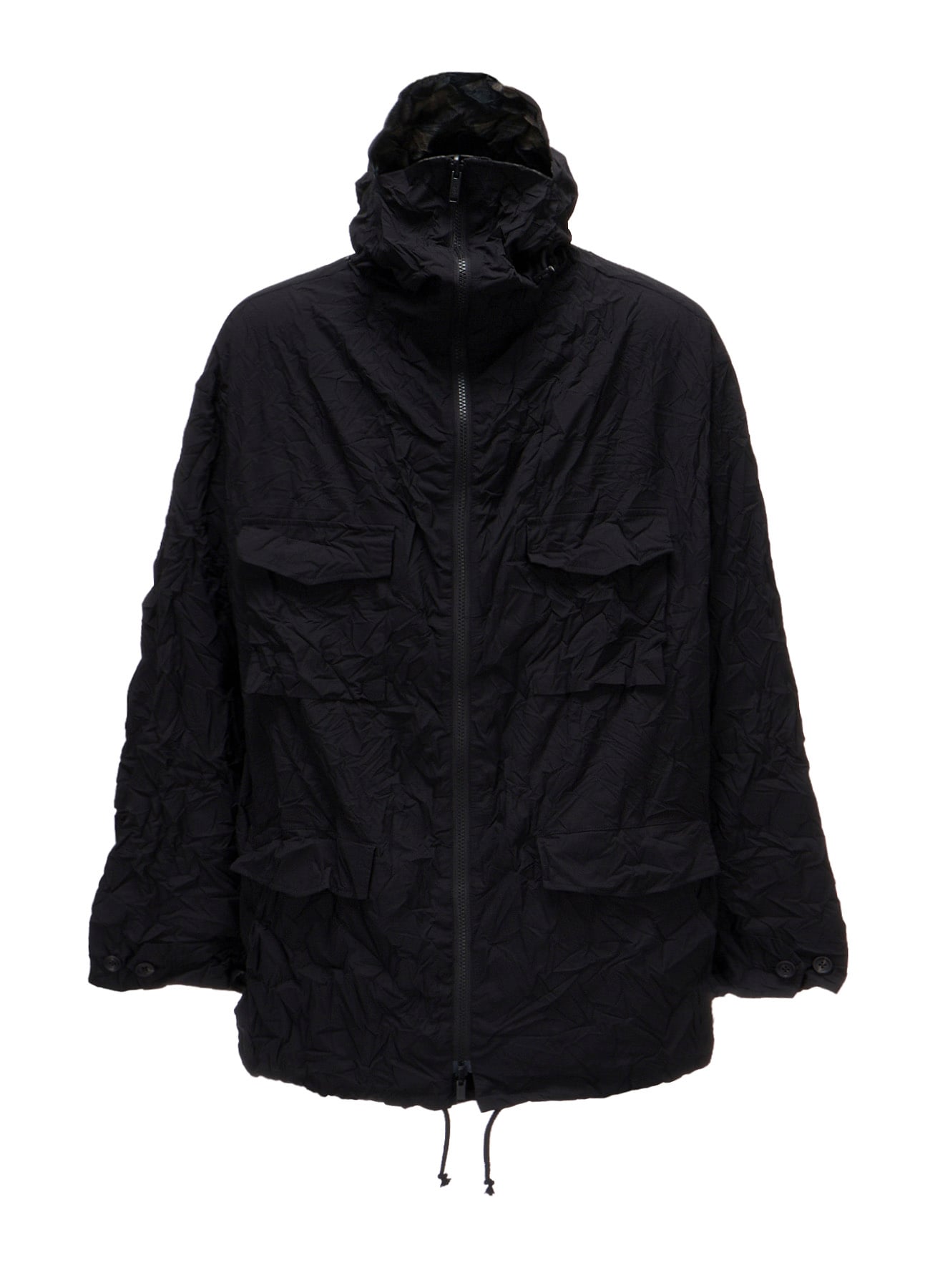 REVERSIBLE POCKET BLOUSON