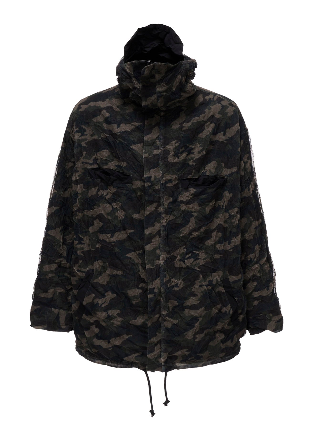 REVERSIBLE POCKET BLOUSON