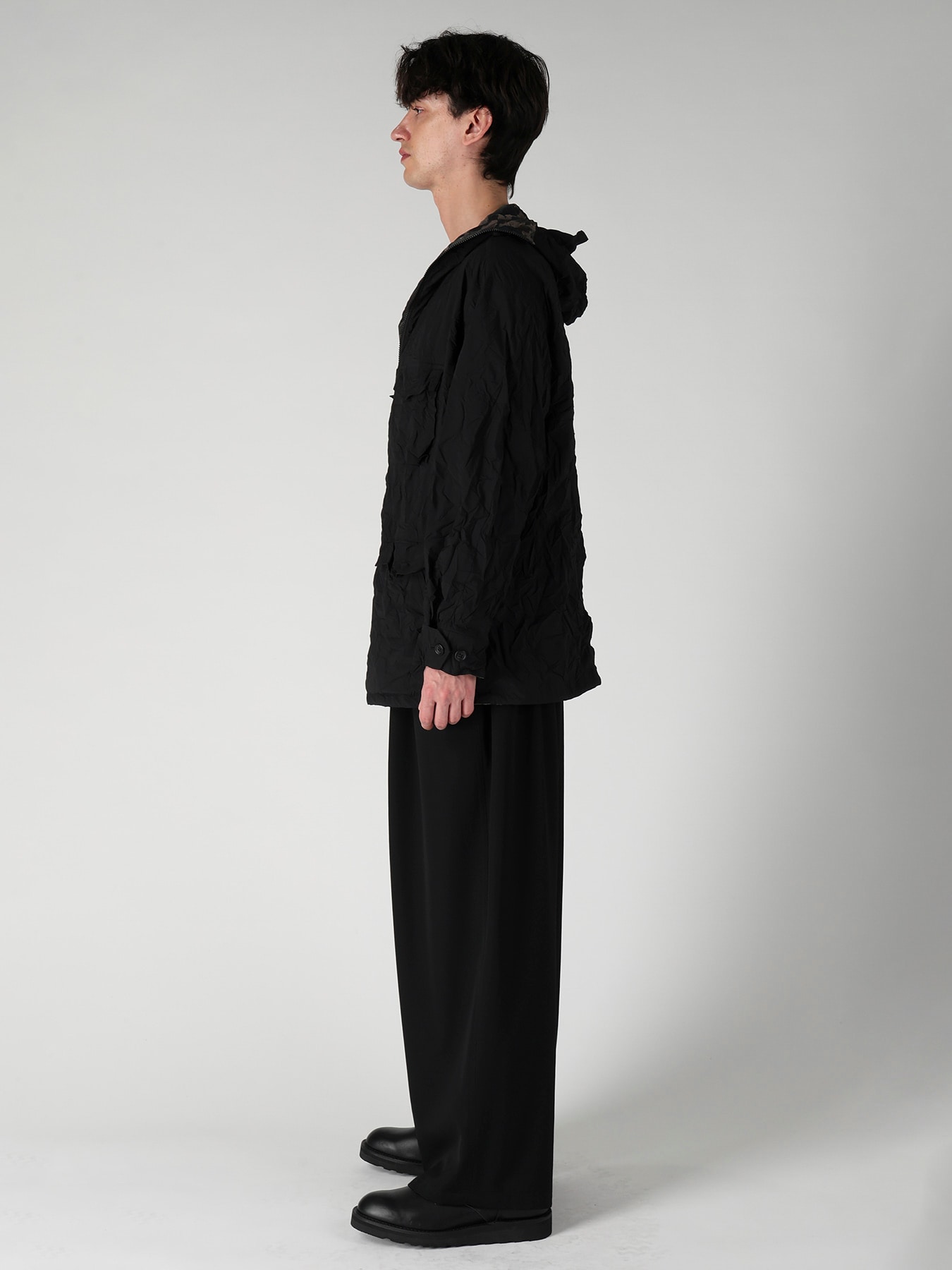 REVERSIBLE POCKET BLOUSON