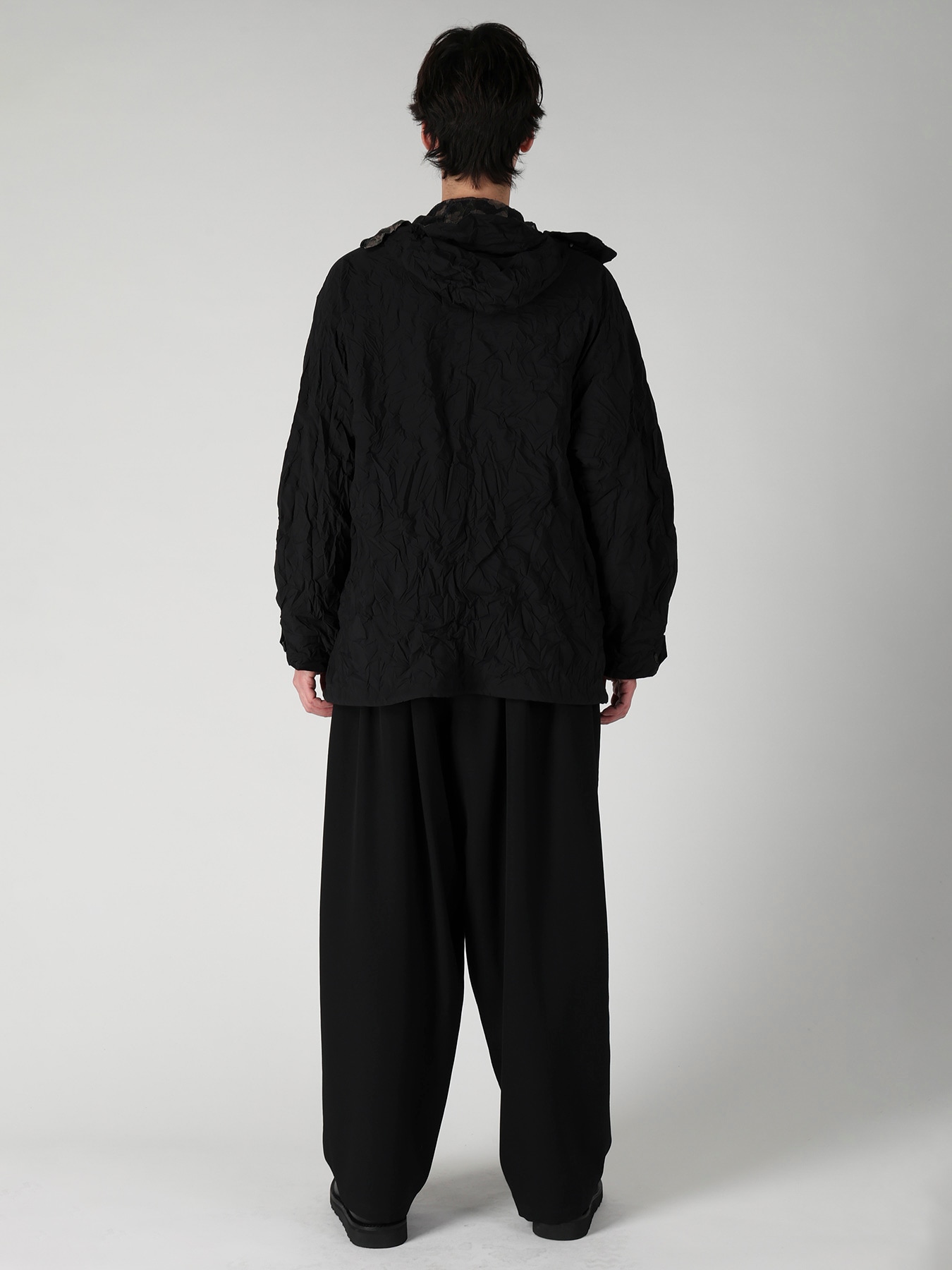 REVERSIBLE POCKET BLOUSON