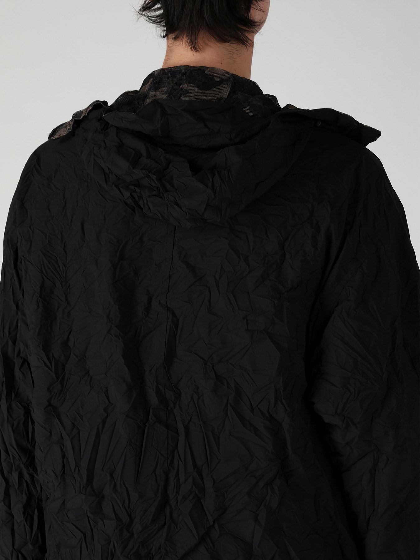 REVERSIBLE POCKET BLOUSON