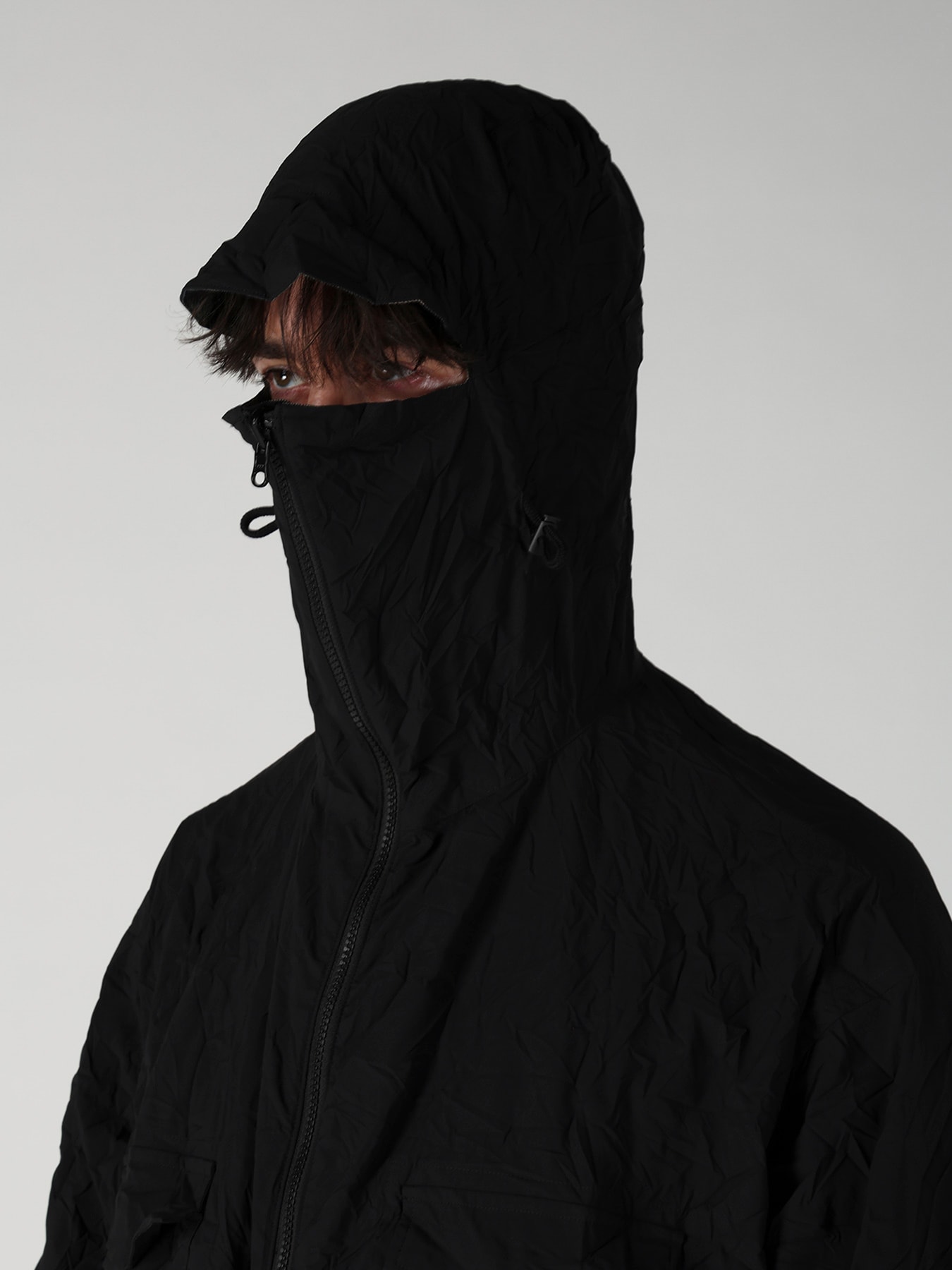 REVERSIBLE POCKET BLOUSON