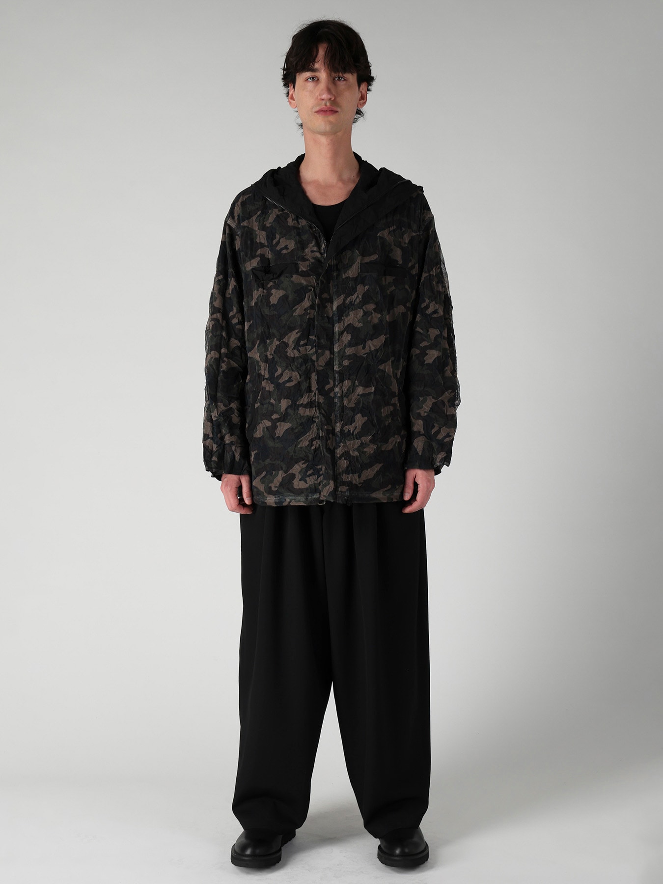 REVERSIBLE POCKET BLOUSON