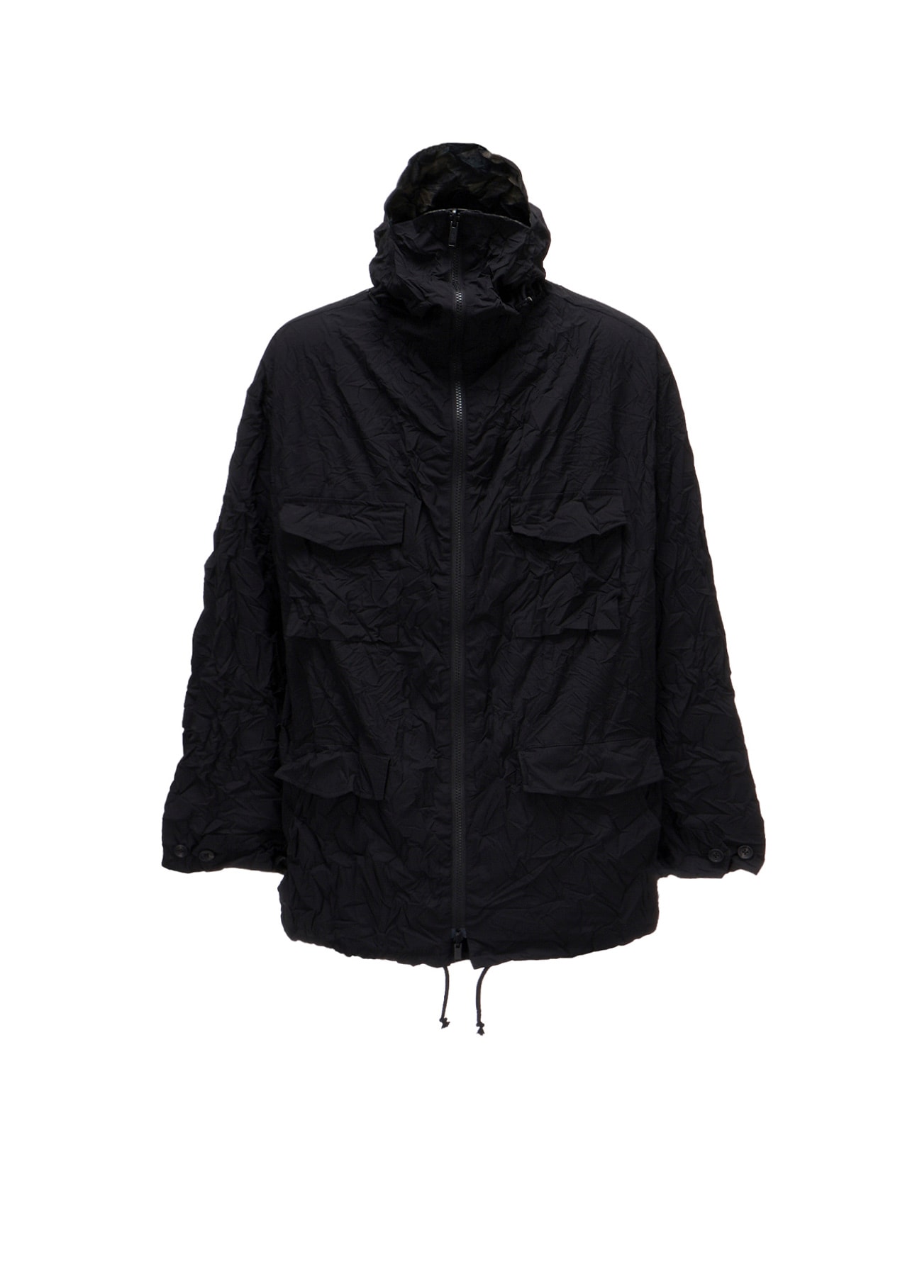 REVERSIBLE POCKET BLOUSON