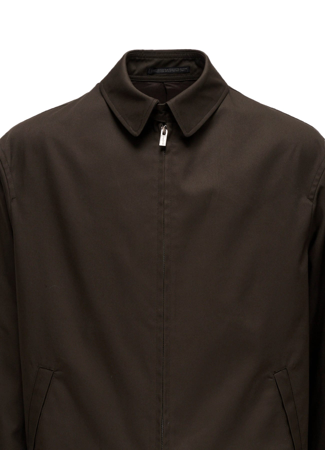 【EXCLUSIVE】SHIRT COLLAR BLOUSON