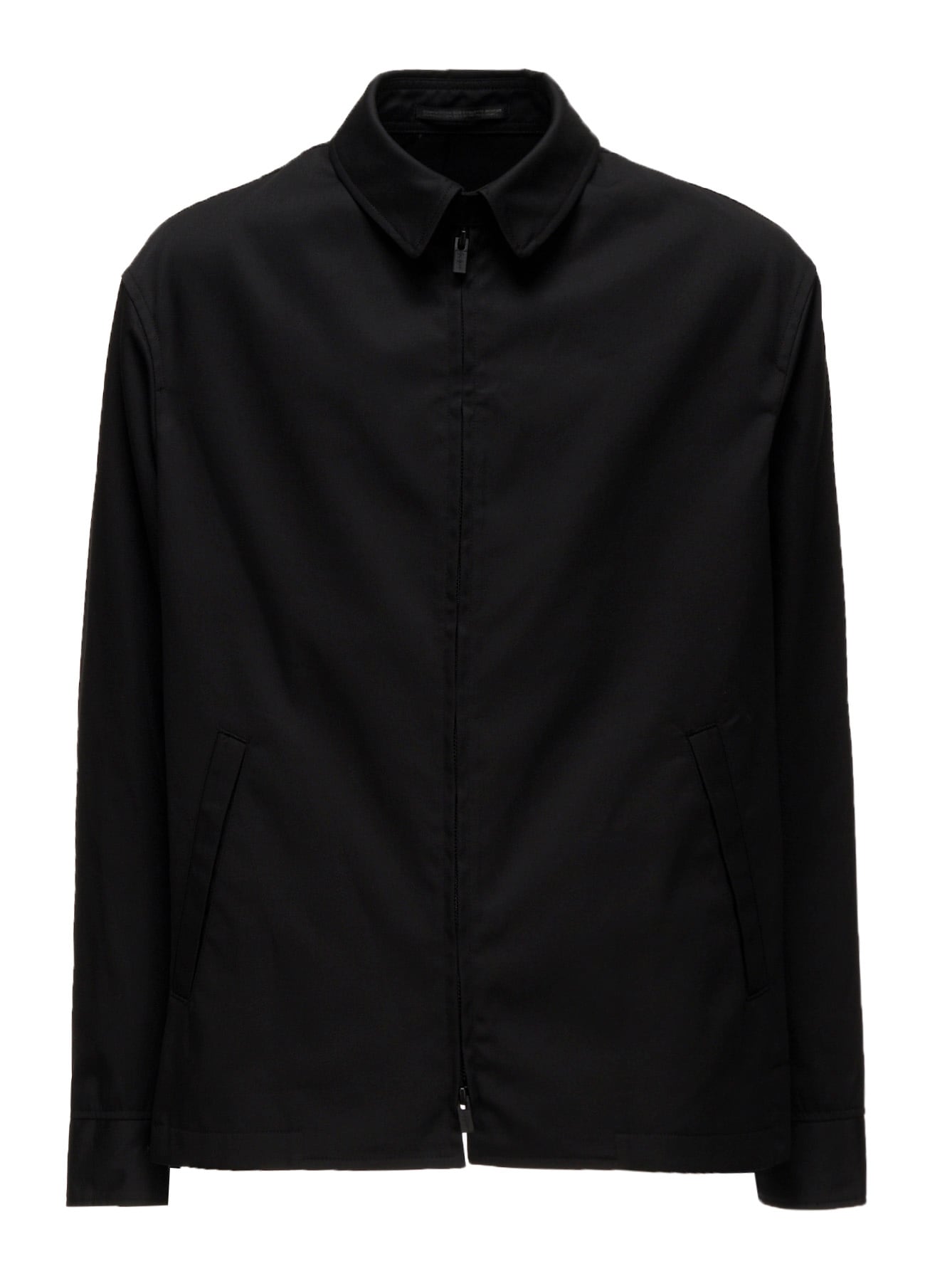 SHIRT COLLAR BLOUSON