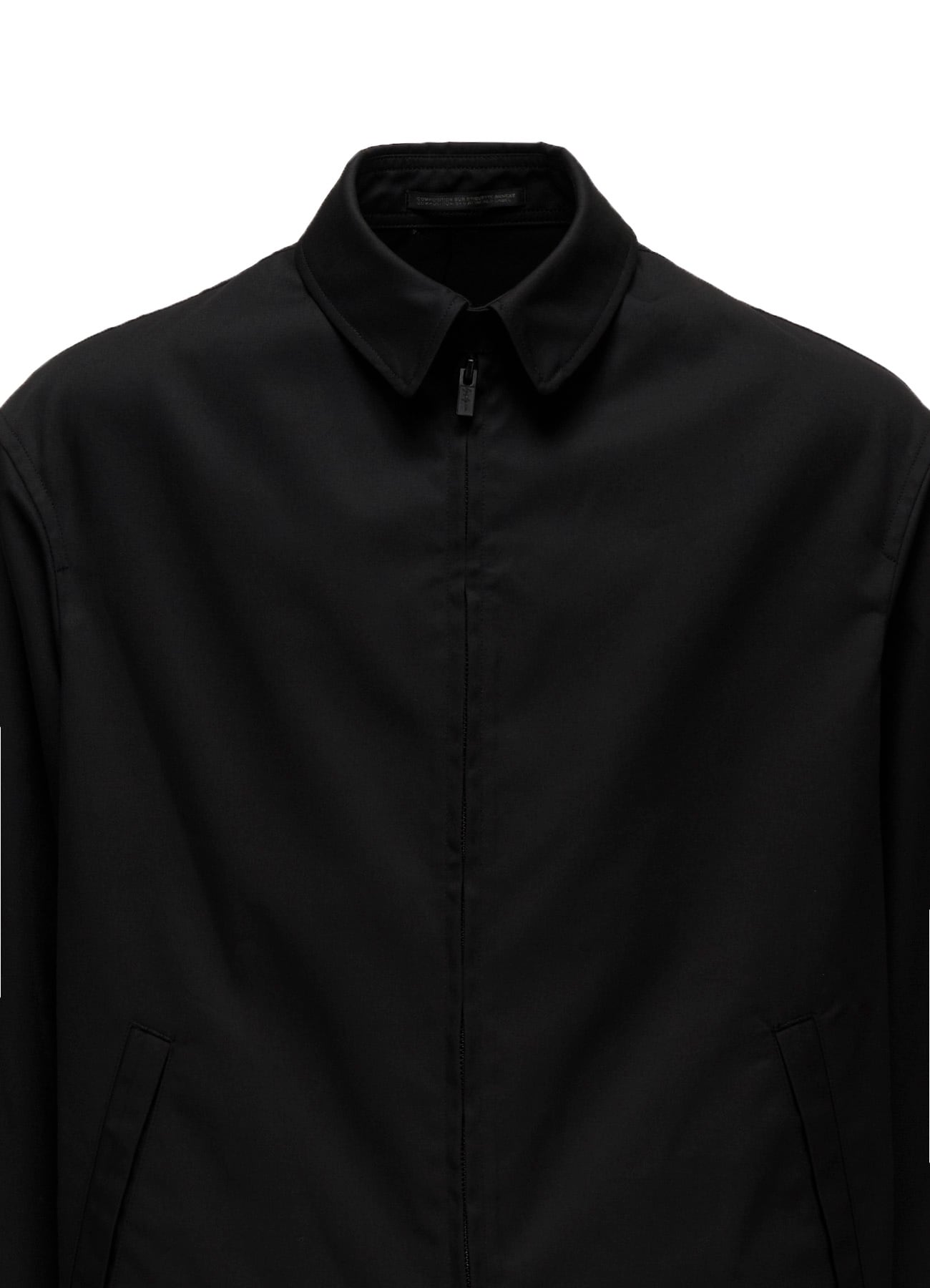 SHIRT COLLAR BLOUSON