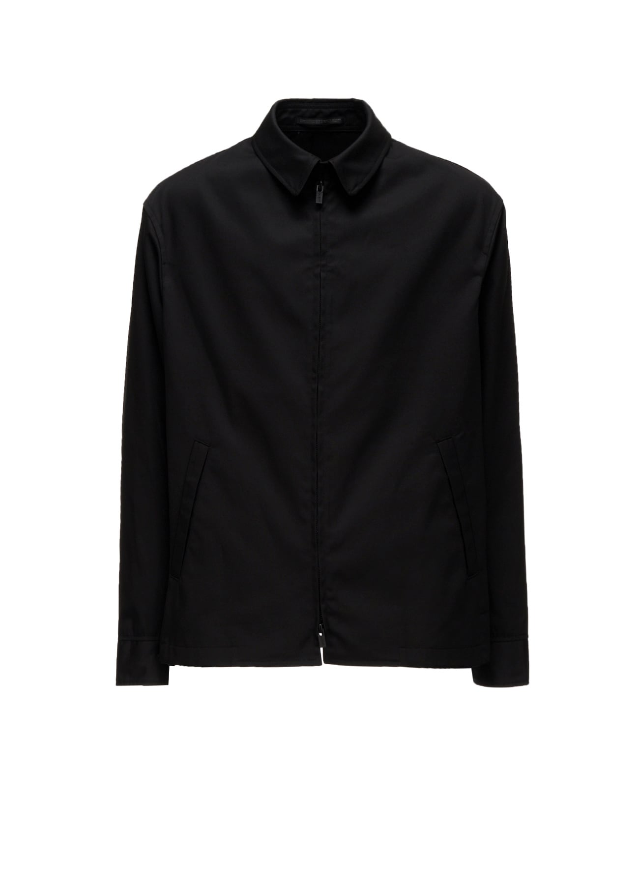 SHIRT COLLAR BLOUSON