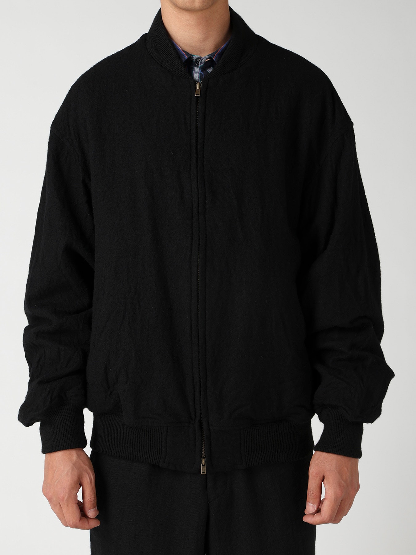 【Y's for men × MASSES】 MA/ SHRINK BLOUSON