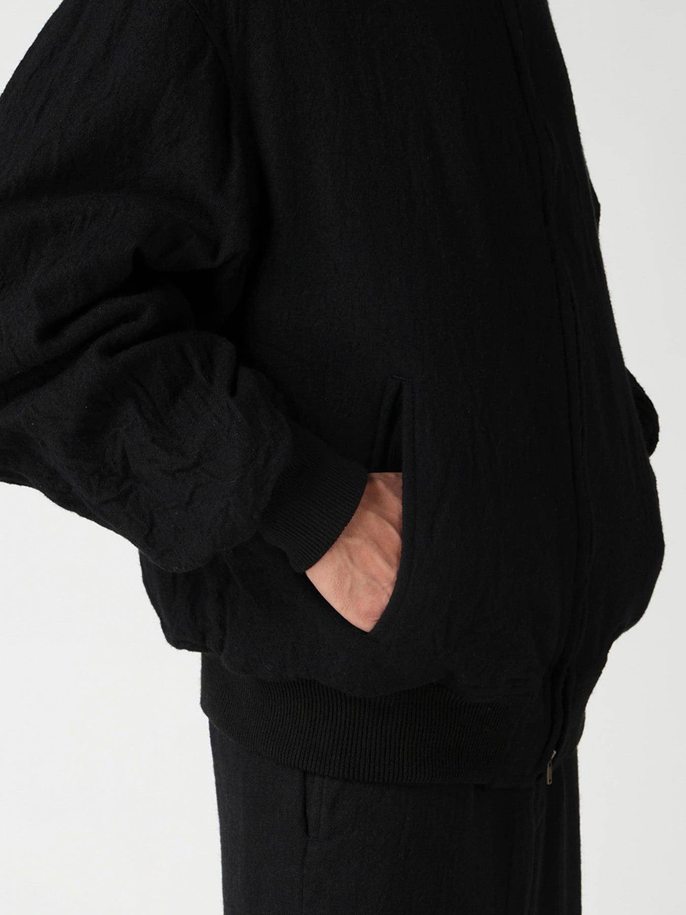 【Y's for men × MASSES】 MA/ SHRINK BLOUSON