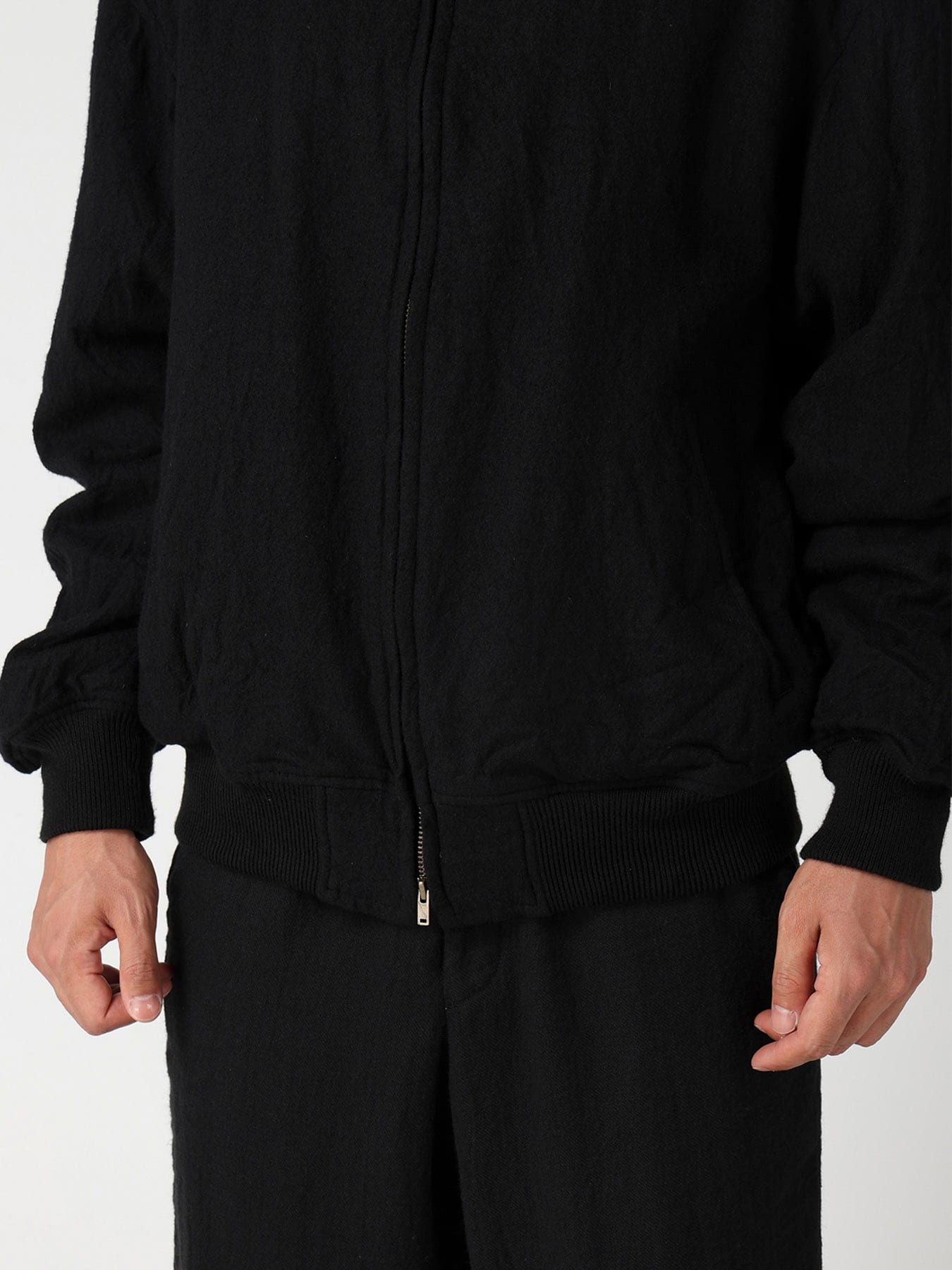 【Y's for men × MASSES】 MA/ SHRINK BLOUSON